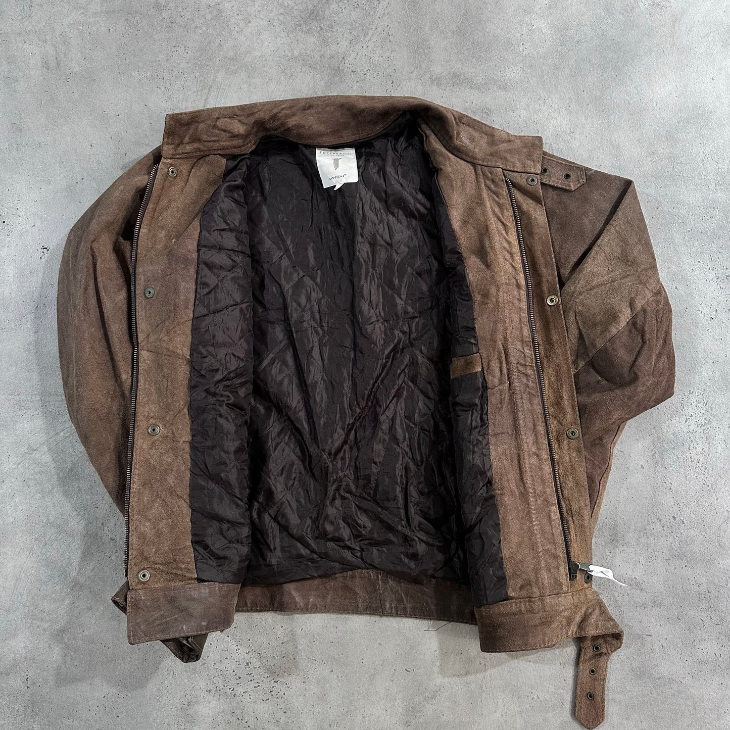 Vintage Italy Leather Jackets