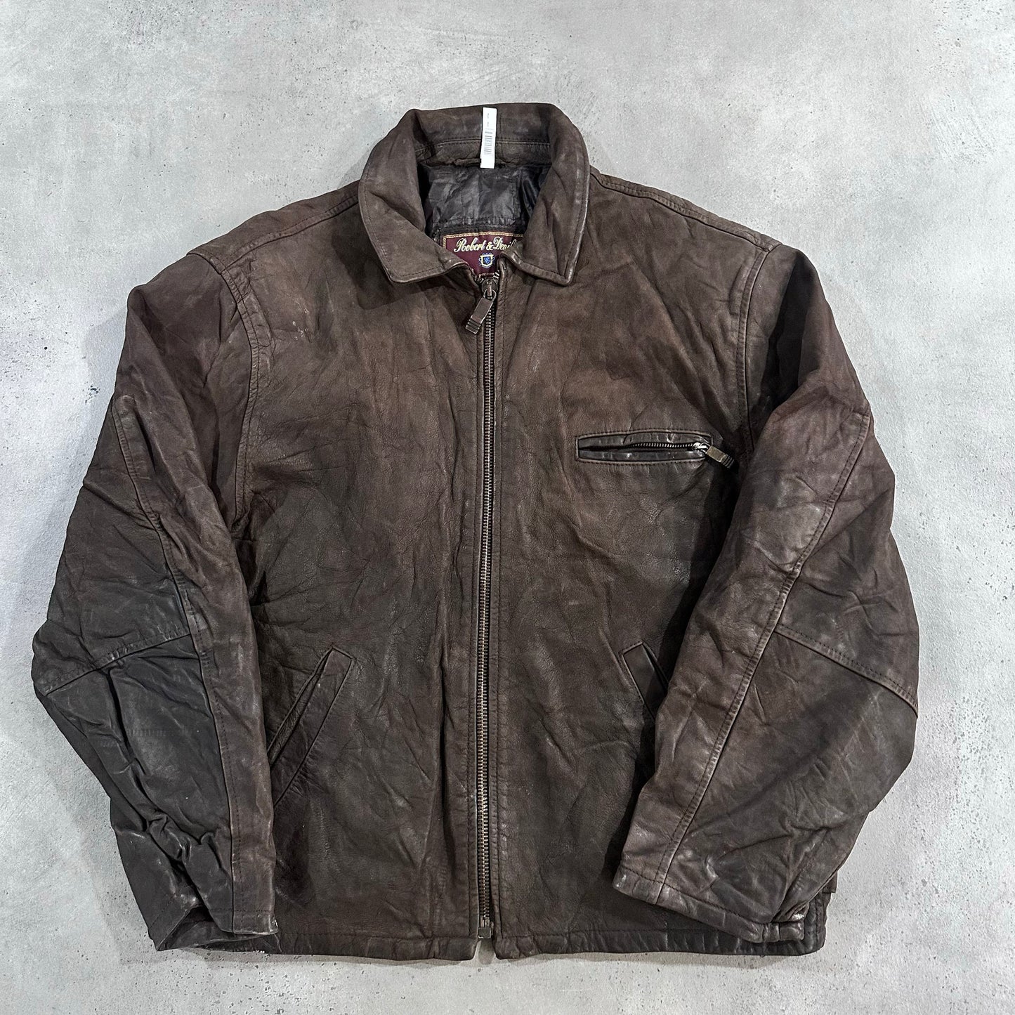 Vintage 70s-90s Italy Leather Jackets