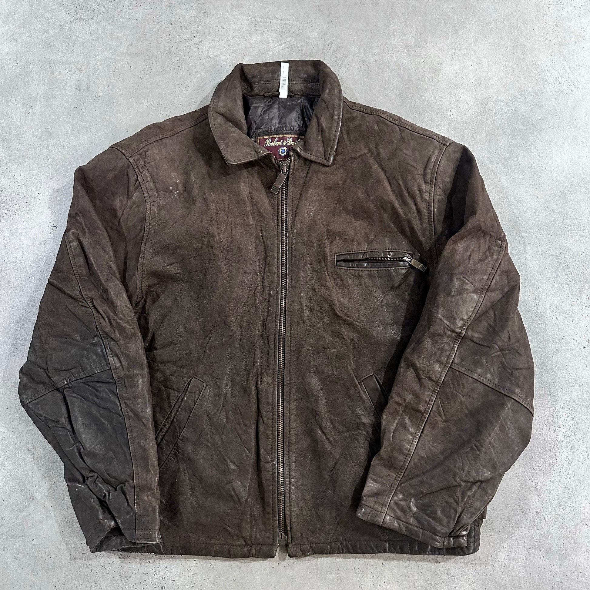 Vintage 70s-90s Italy Leather Jackets