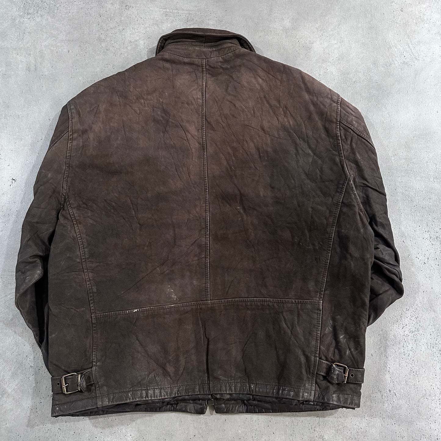 Vintage 70s-90s Italy Leather Jackets