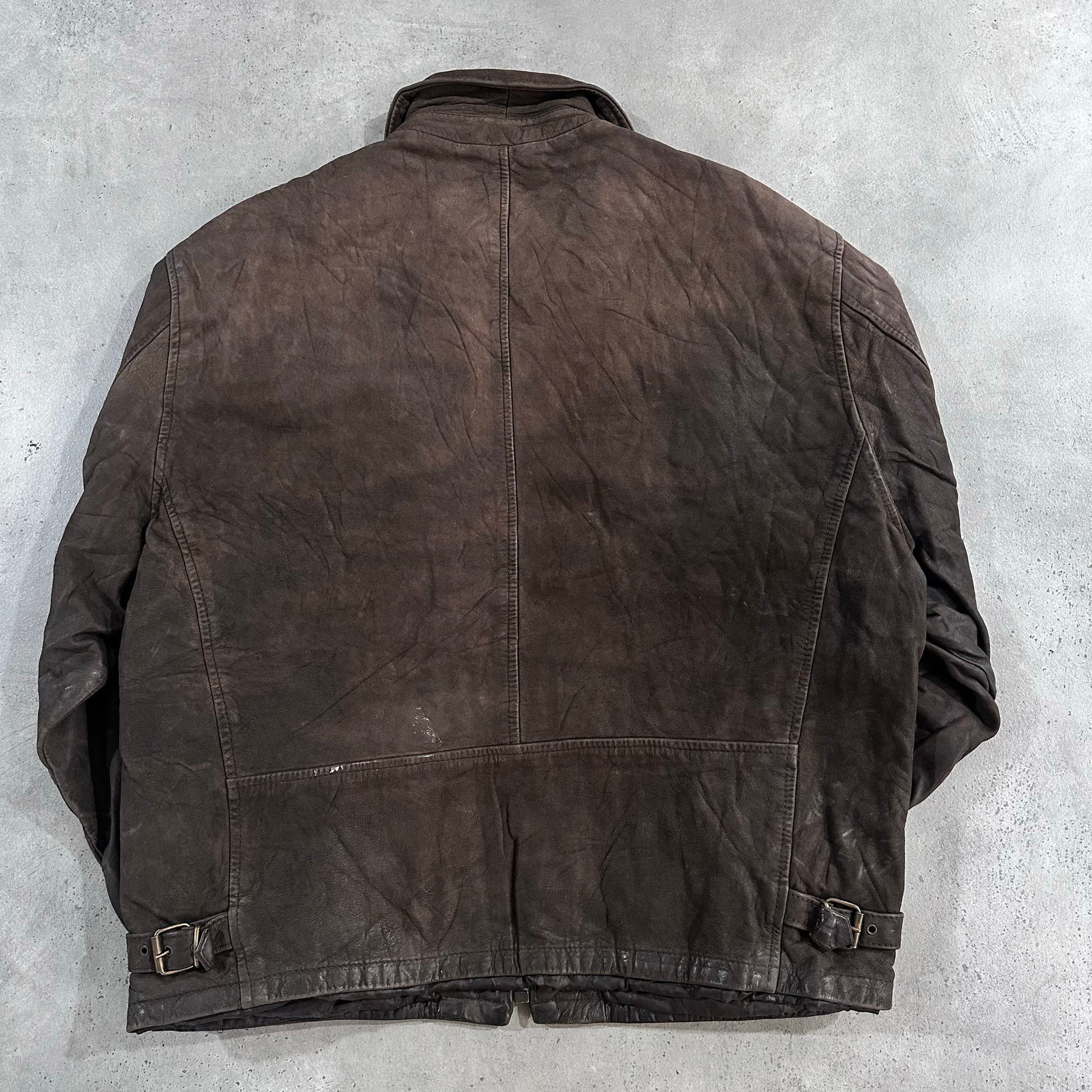 Vintage 70s-90s Italy Leather Jackets