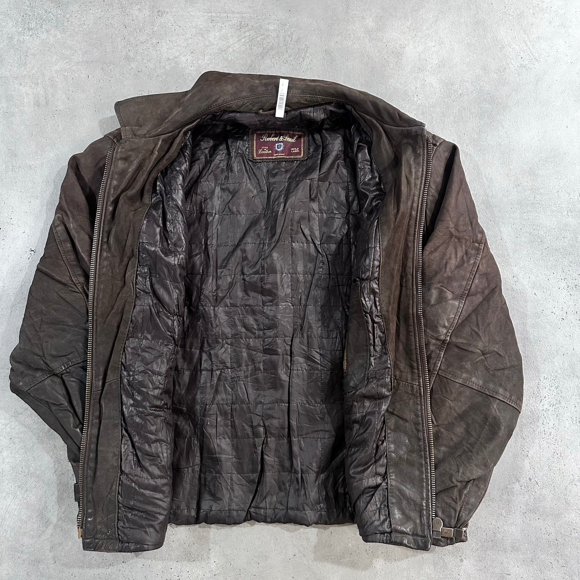 Vintage 70s-90s Italy Leather Jackets