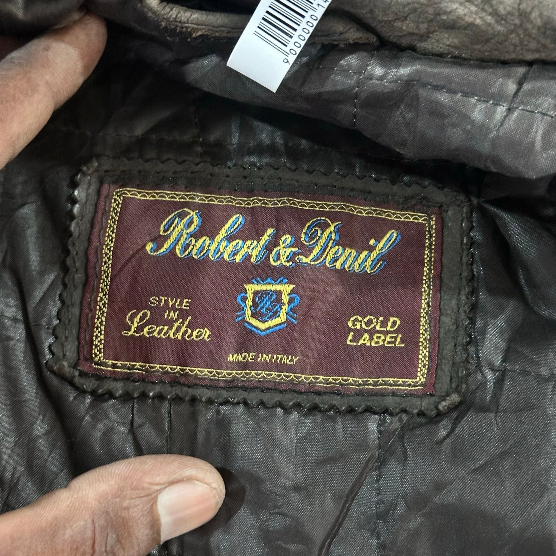 Vintage 70s-90s Italy Leather Jackets
