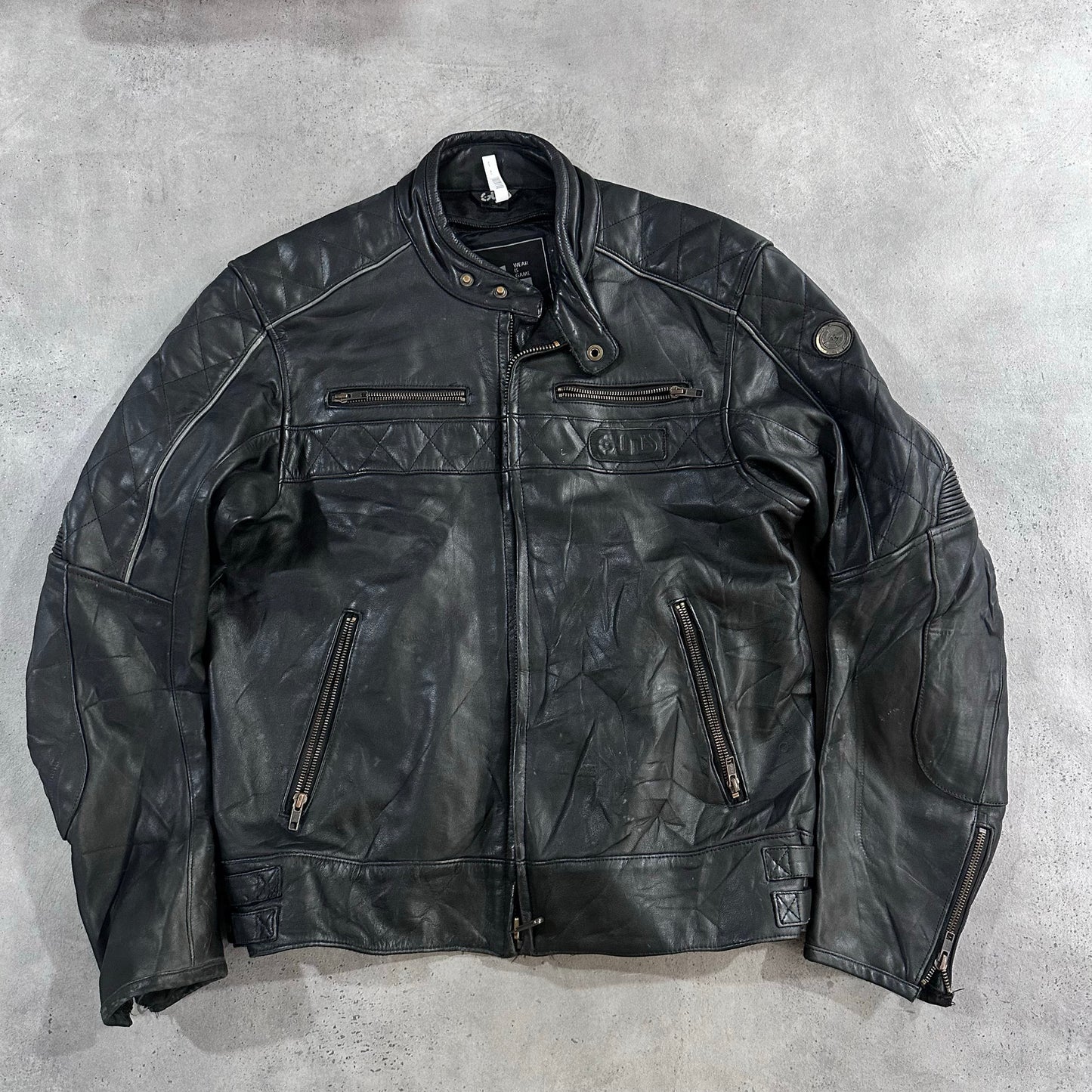 Vintage Retro Motorcycle Leather Jackets