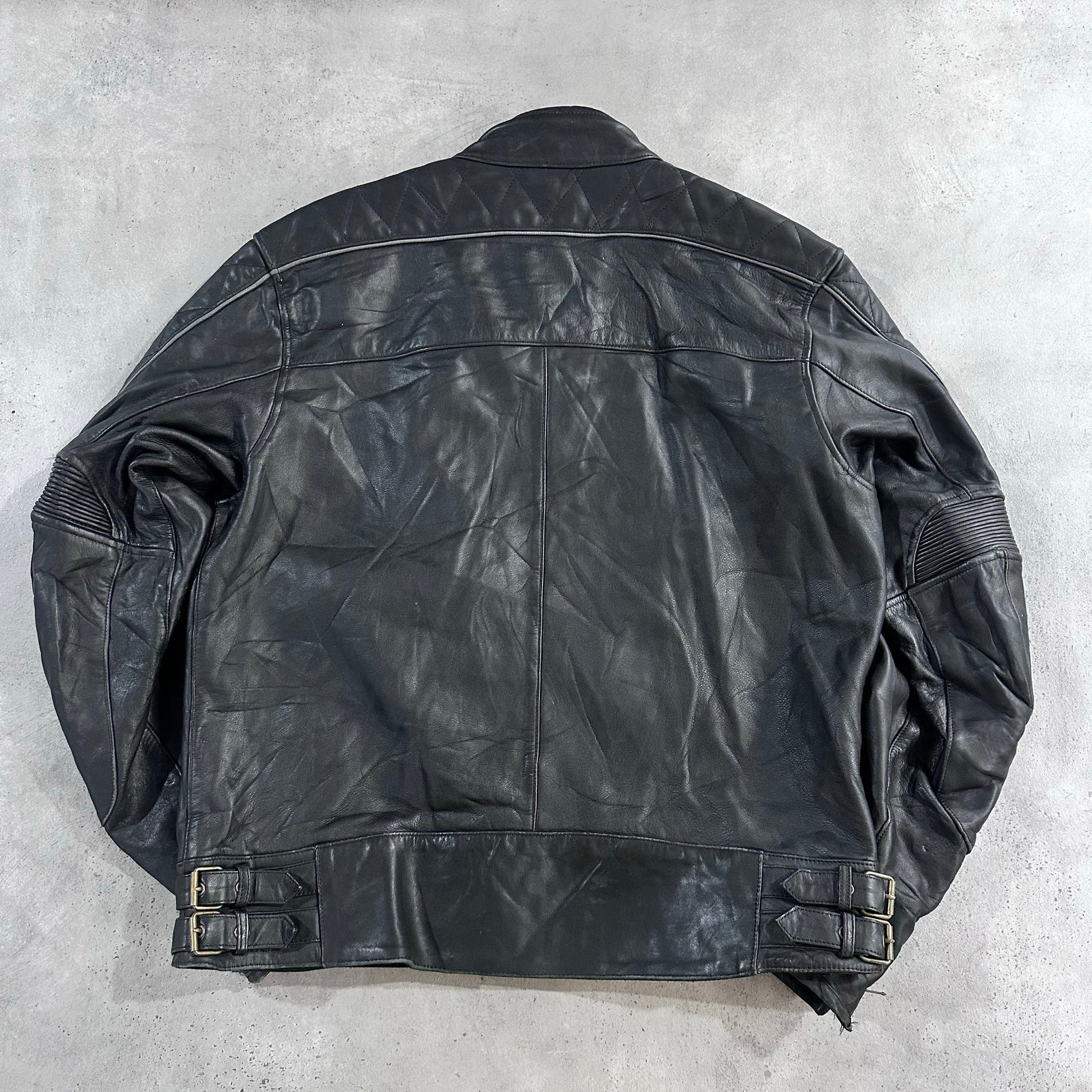 Vintage Retro Motorcycle Leather Jackets