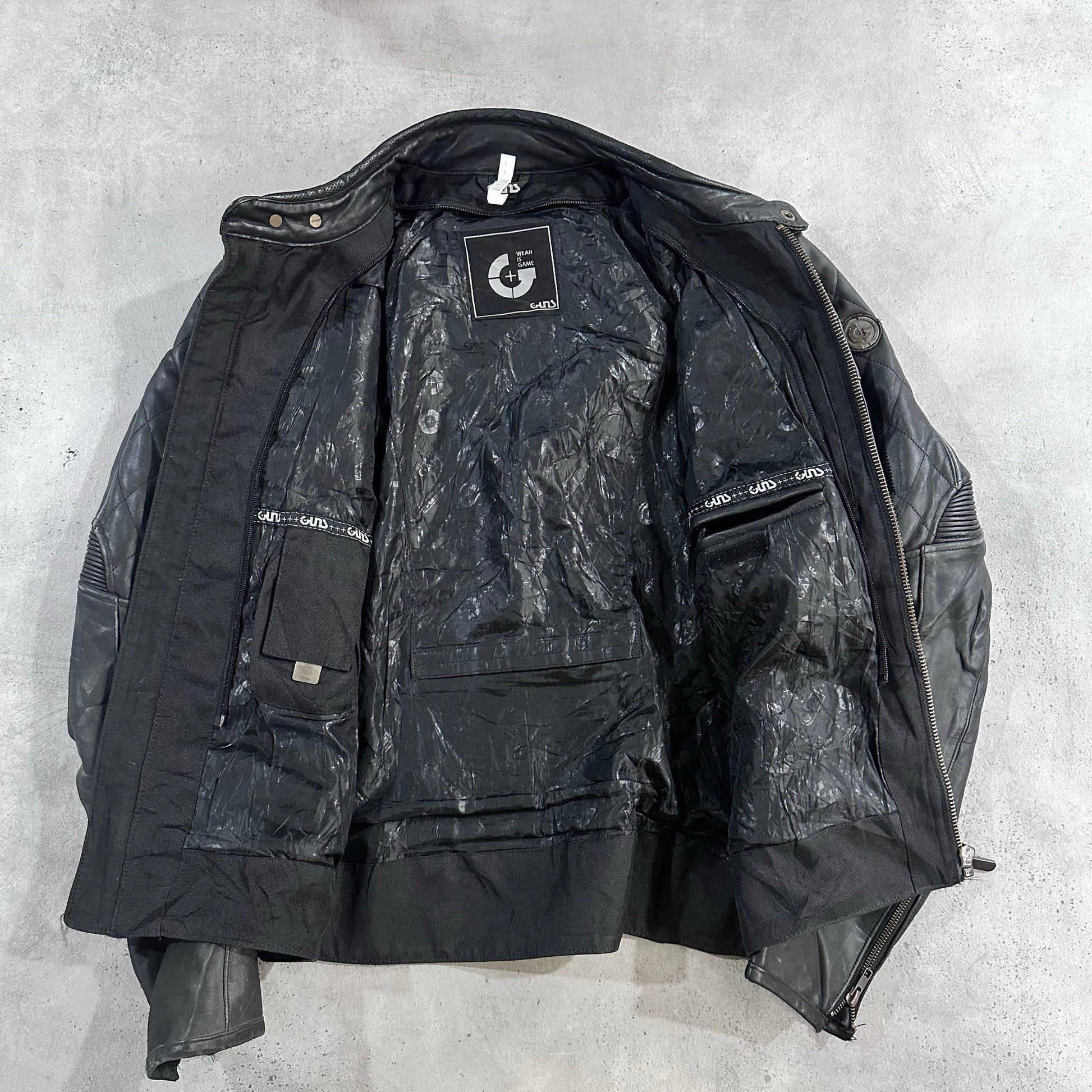 Vintage Retro Motorcycle Leather Jackets