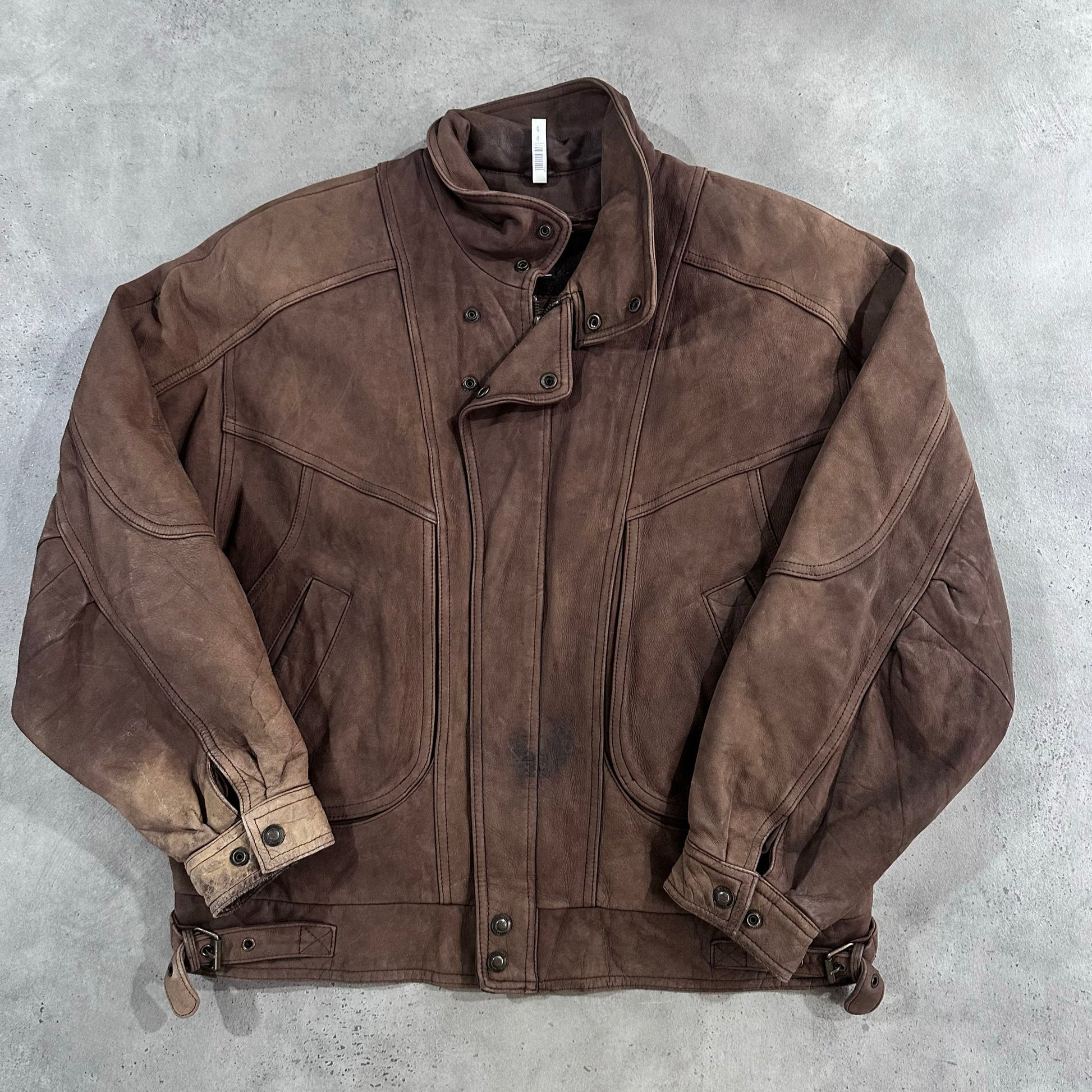 Vintage 70s-90s Military Flight Leather Jackets