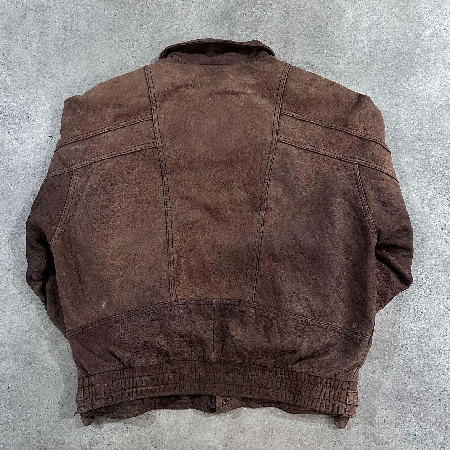 Vintage 70s-90s Military Flight Leather Jackets