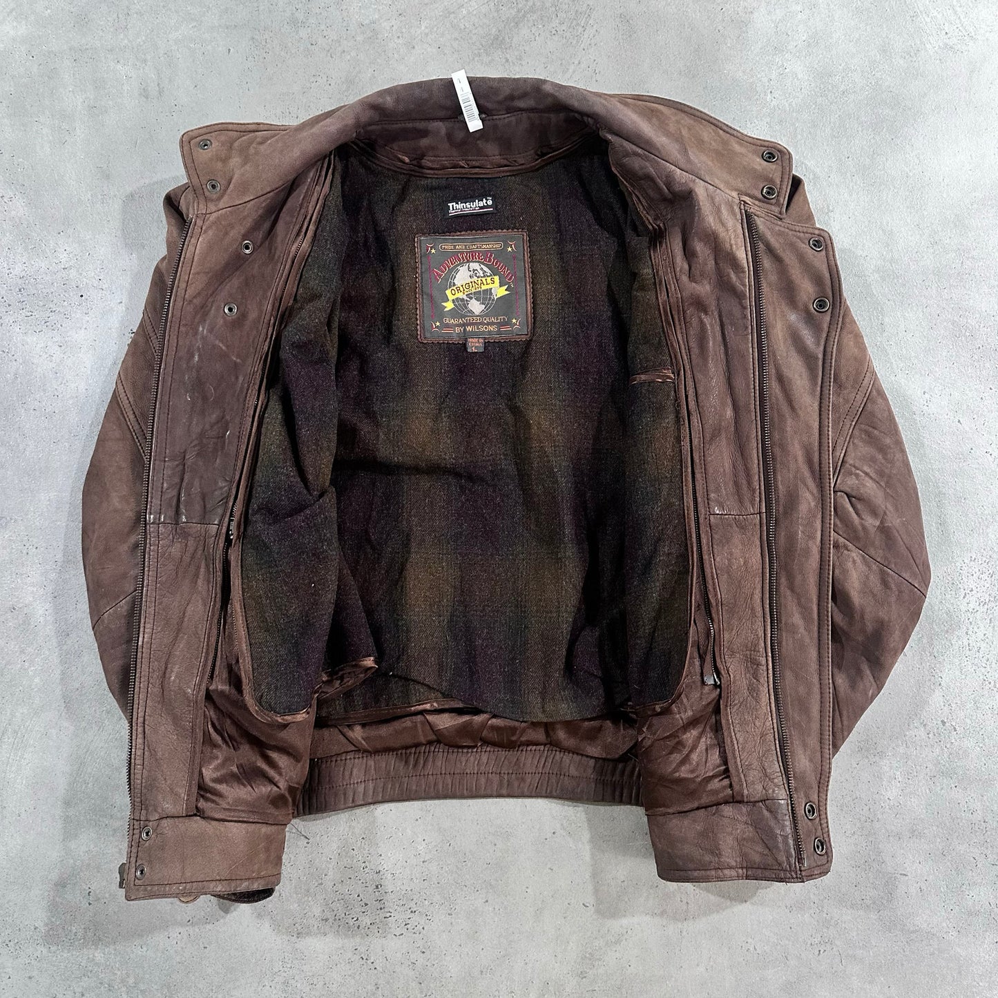 Vintage 70s-90s Military Flight Leather Jackets