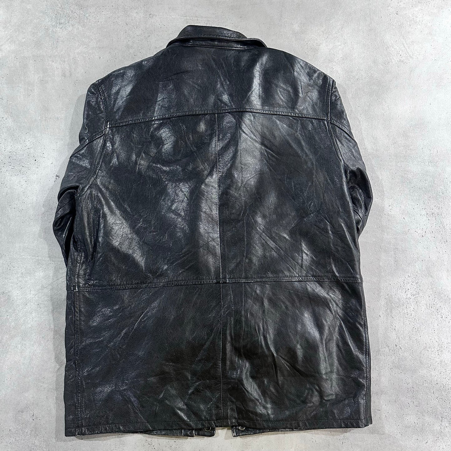 Vintage 70s-90s France Mid-Length Leather Jackets