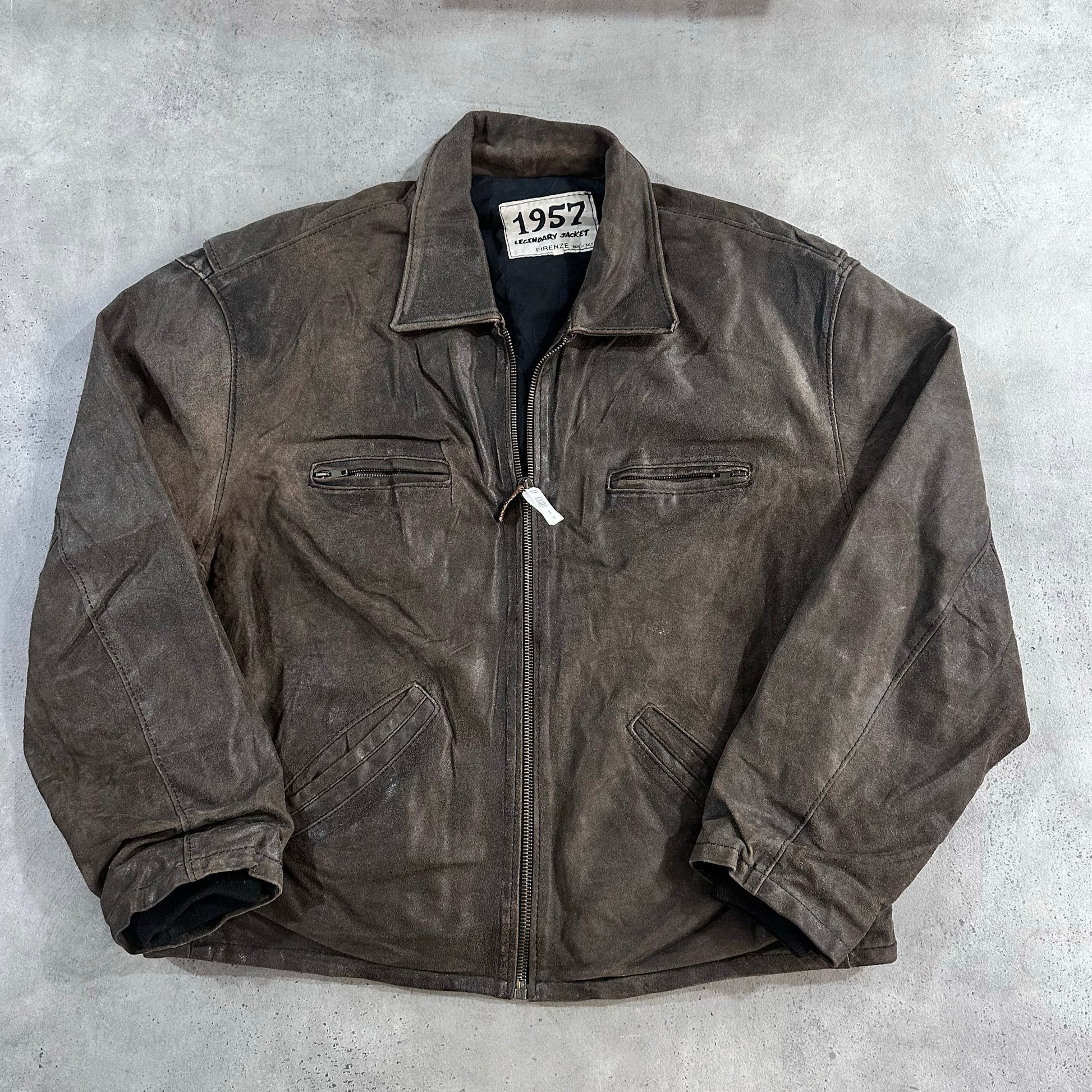 Vintage 70s-90s Italy Leather Jackets