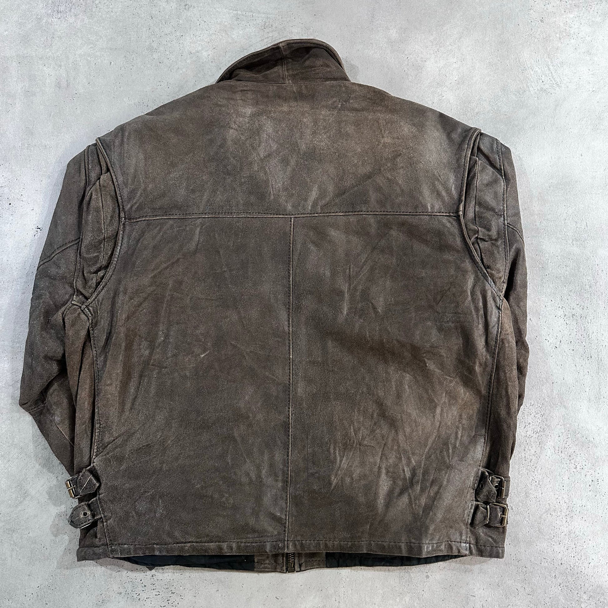 Vintage 70s-90s Italy Leather Jackets