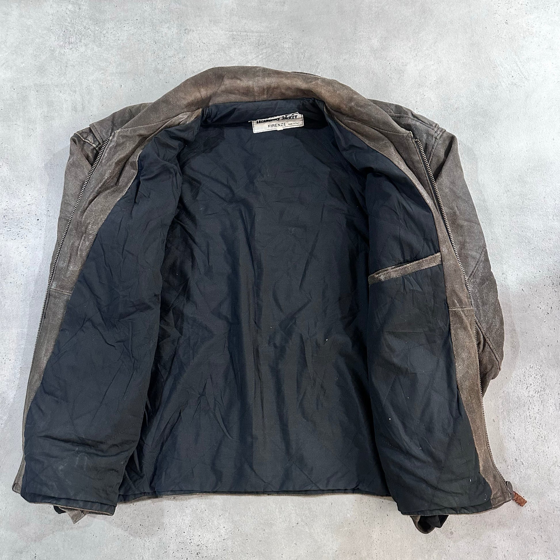 Vintage 70s-90s Italy Leather Jackets