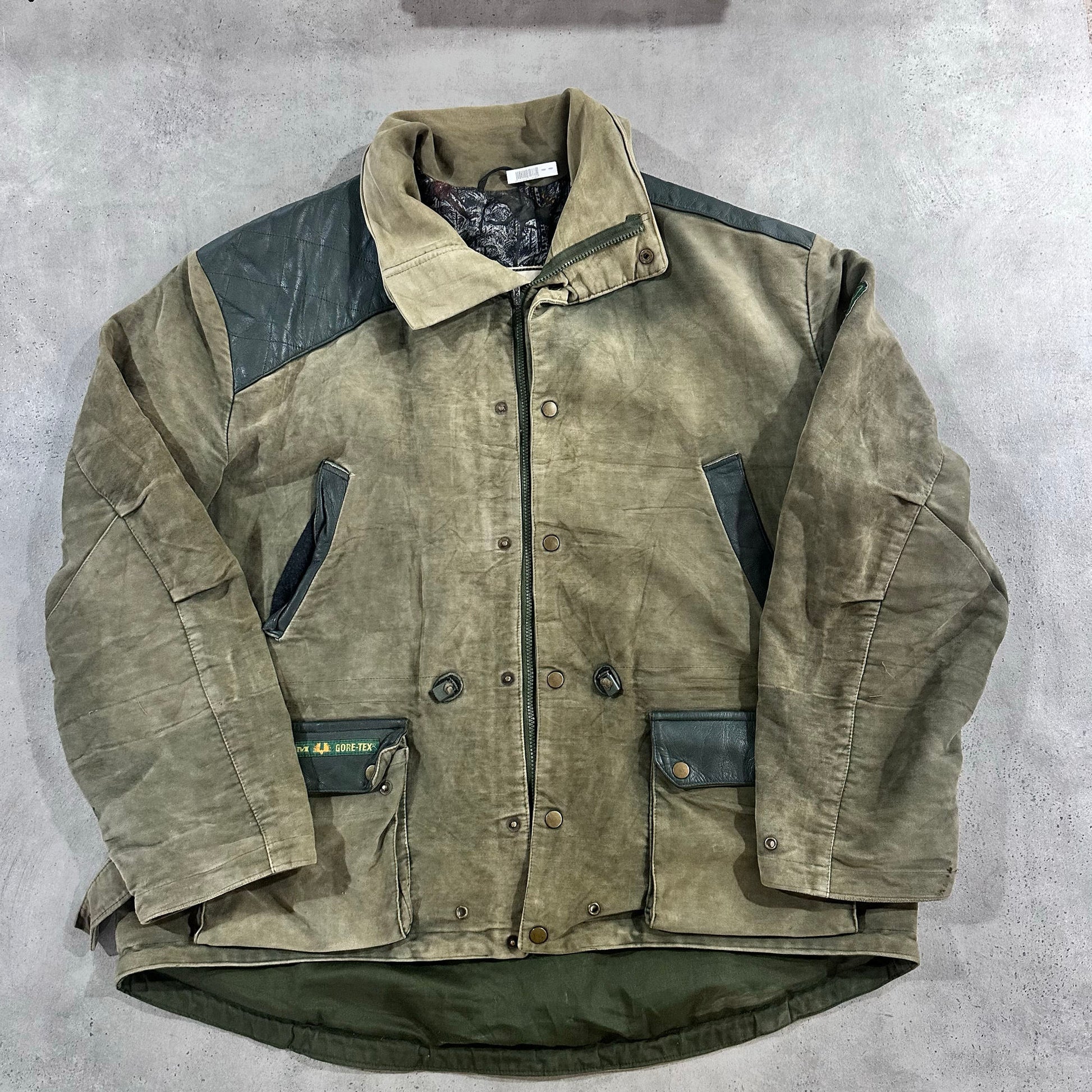 Vintage 70s-90s Sweden Workwear Hunting Jackets