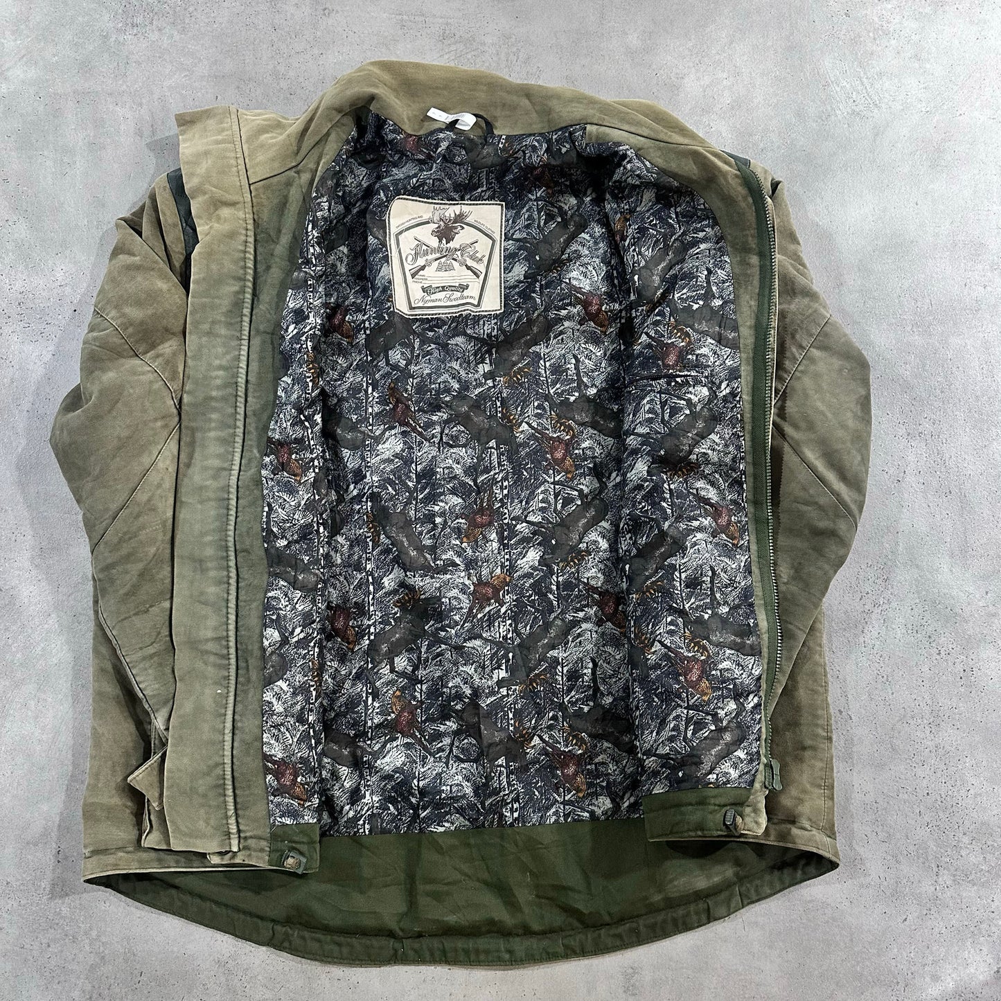 Vintage 70s-90s Sweden Workwear Hunting Jackets