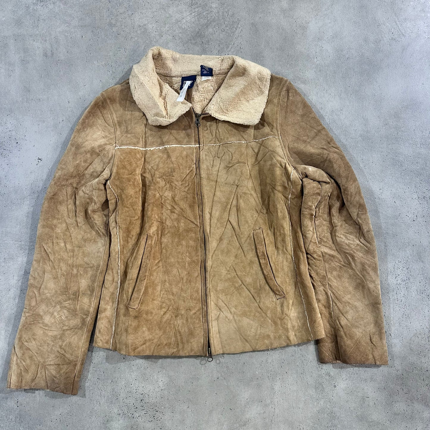 Vintage Gap Retro Leather Jackets