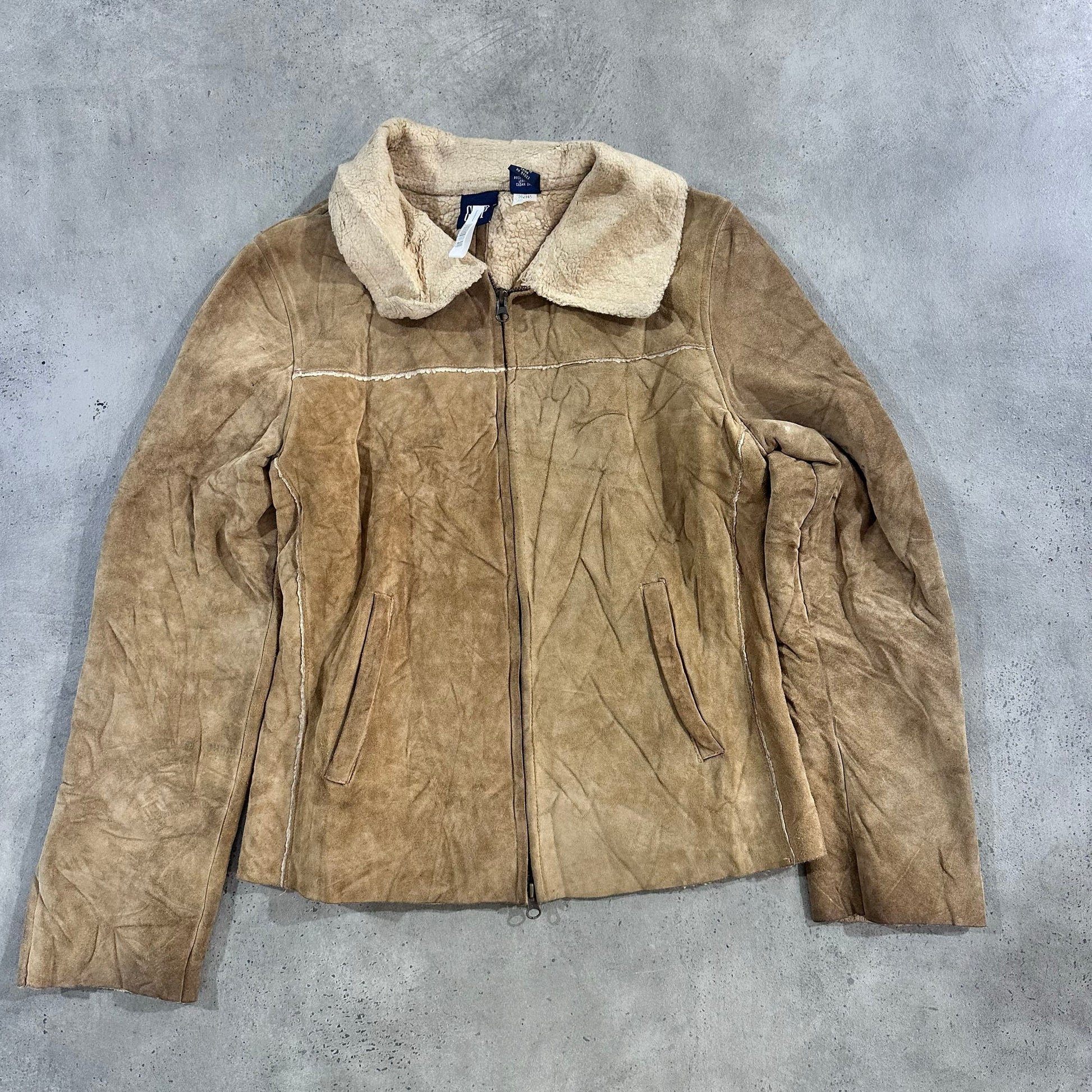 Vintage Gap Retro Leather Jackets