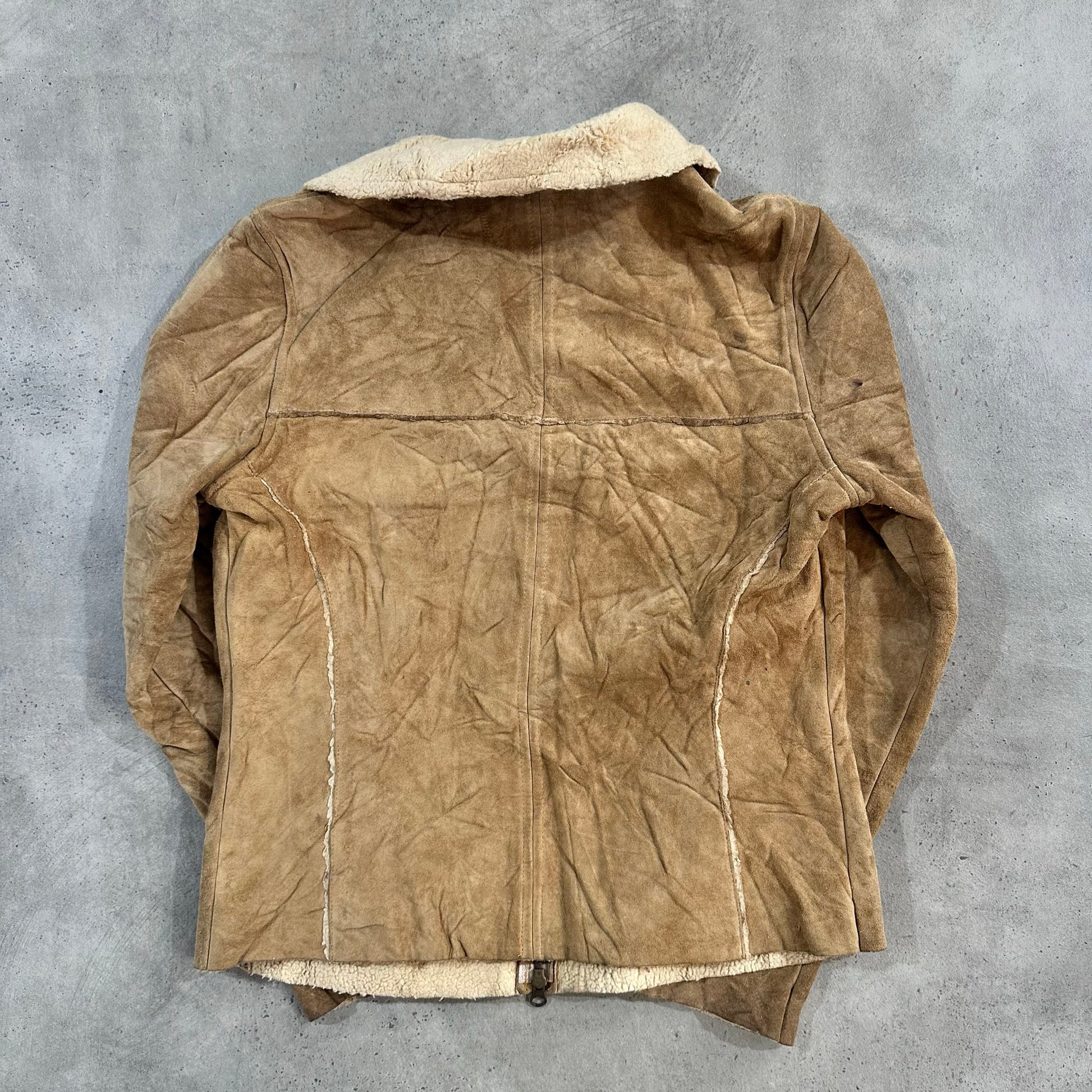 Vintage Gap Retro Leather Jackets