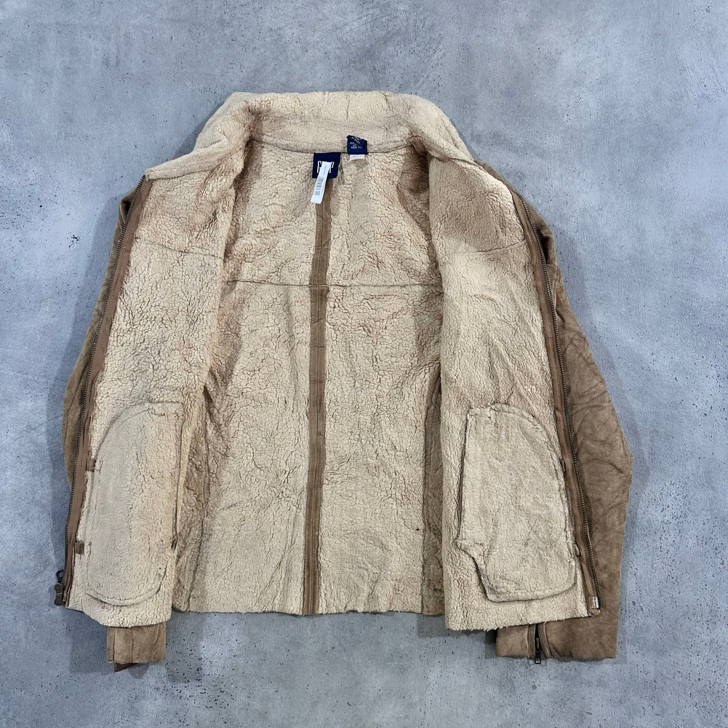 Vintage Gap Retro Leather Jackets