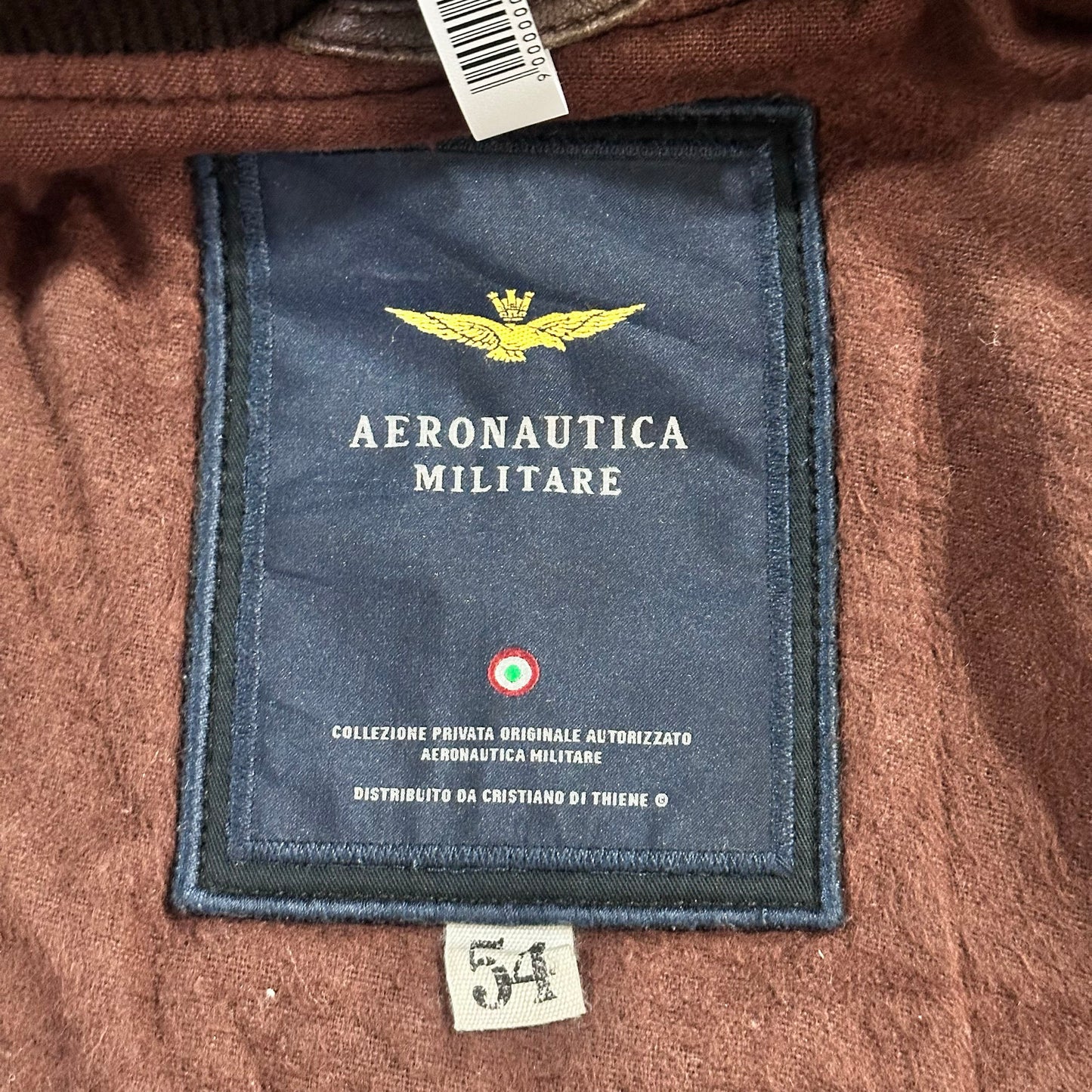 Vintage Italy Military Flight Leather Jackets