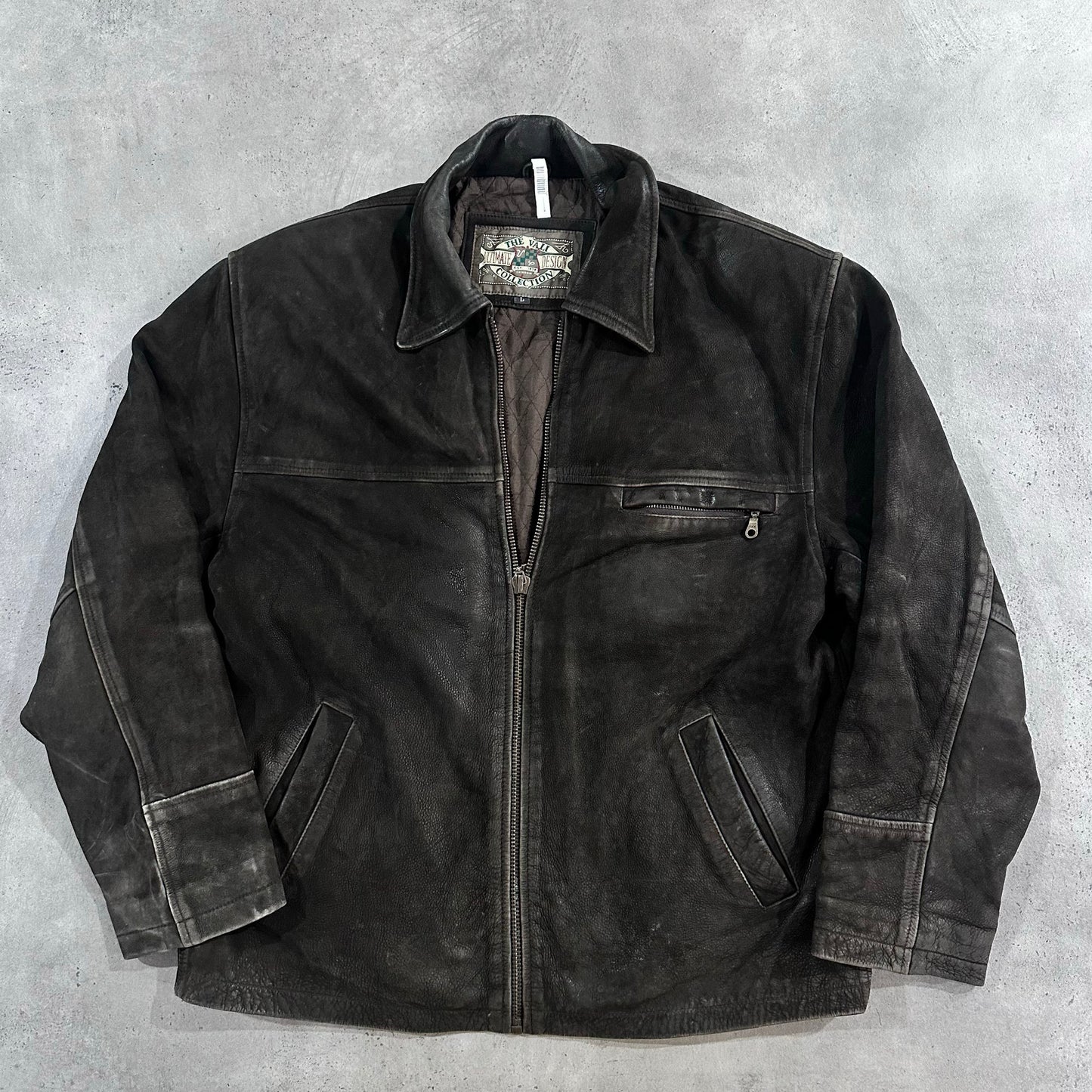 Vintage 70s-90s Leather Jackets