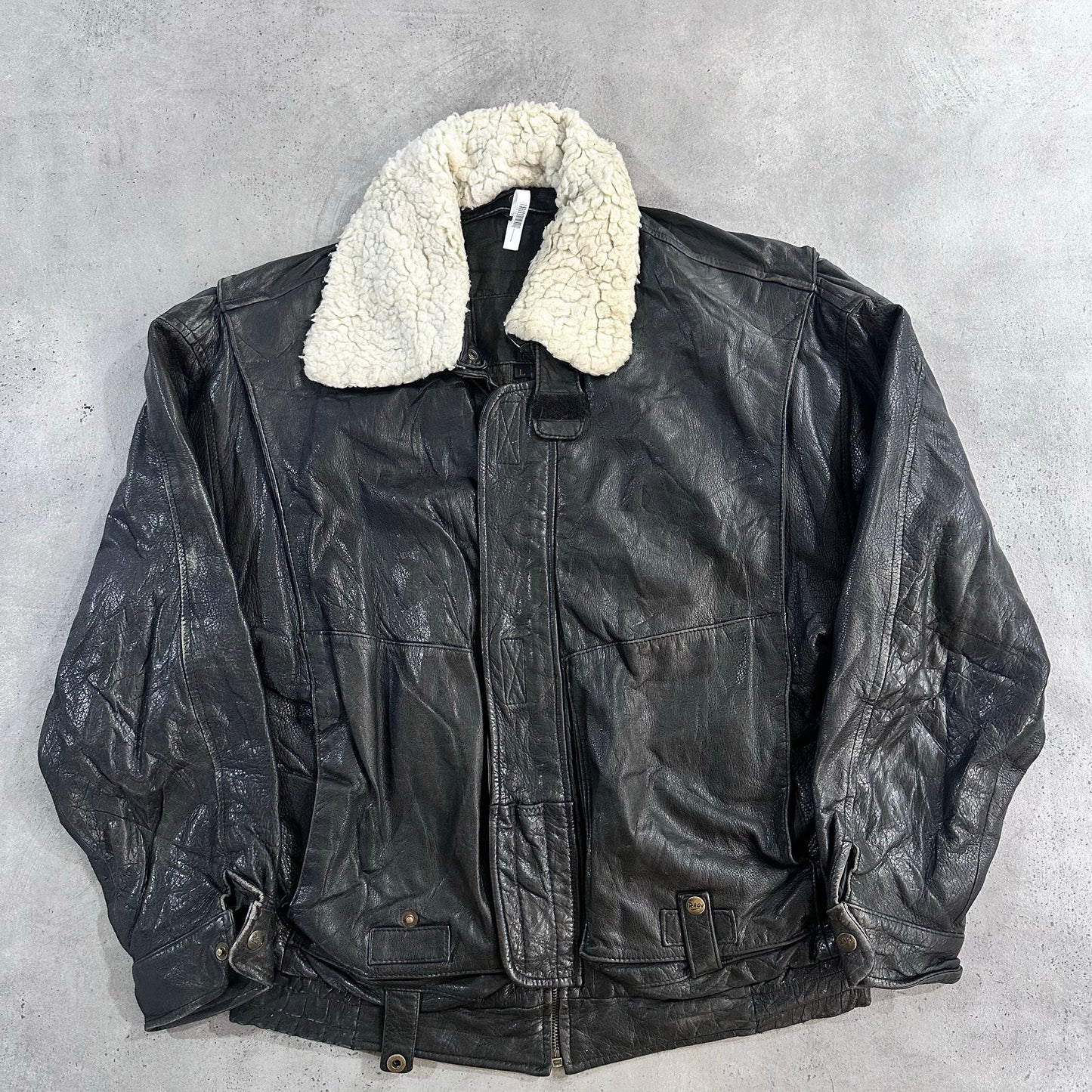 Vintage 70s-90s Germany Military Flight Leather Jackets