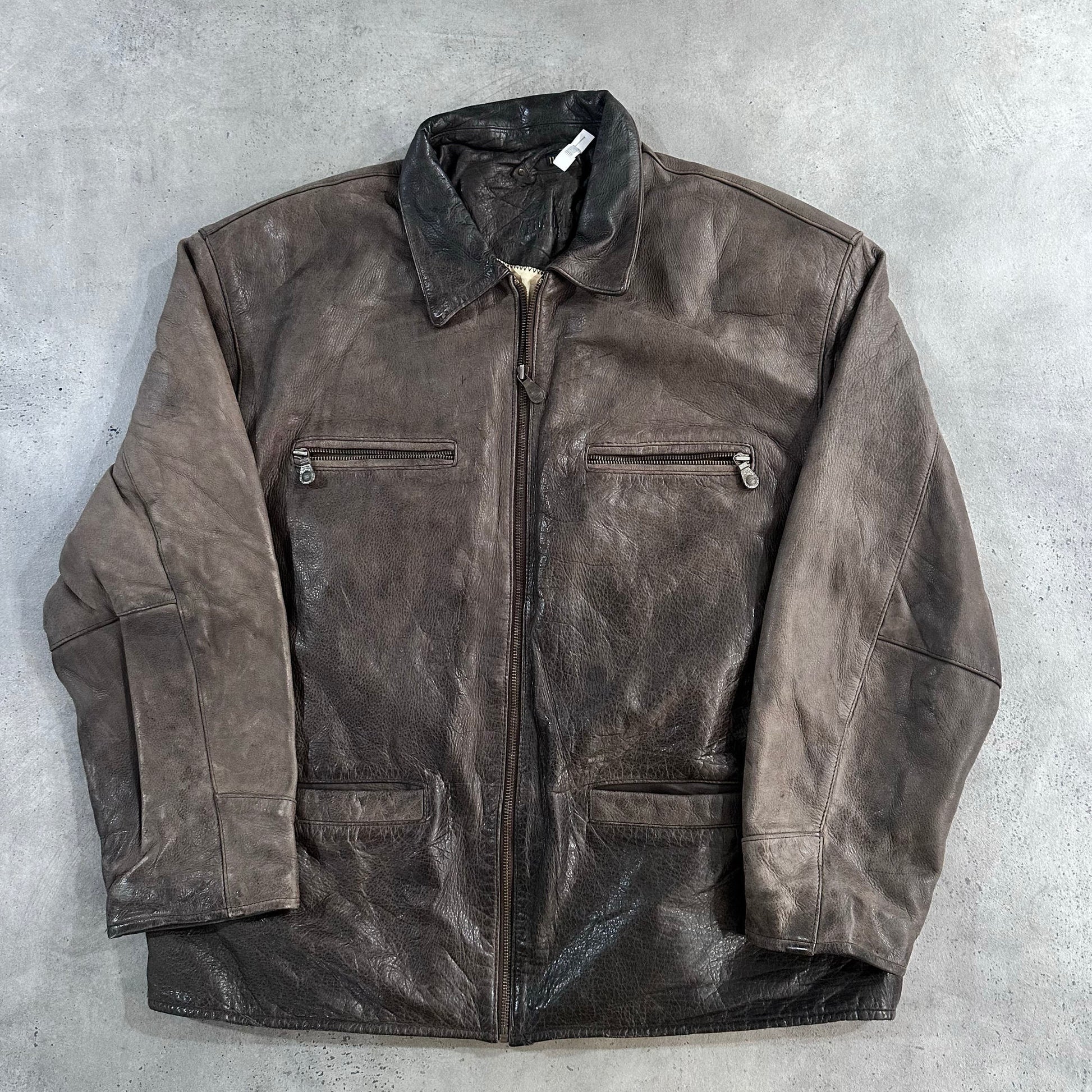 Vintage 70s-90s Germany Leather Jackets