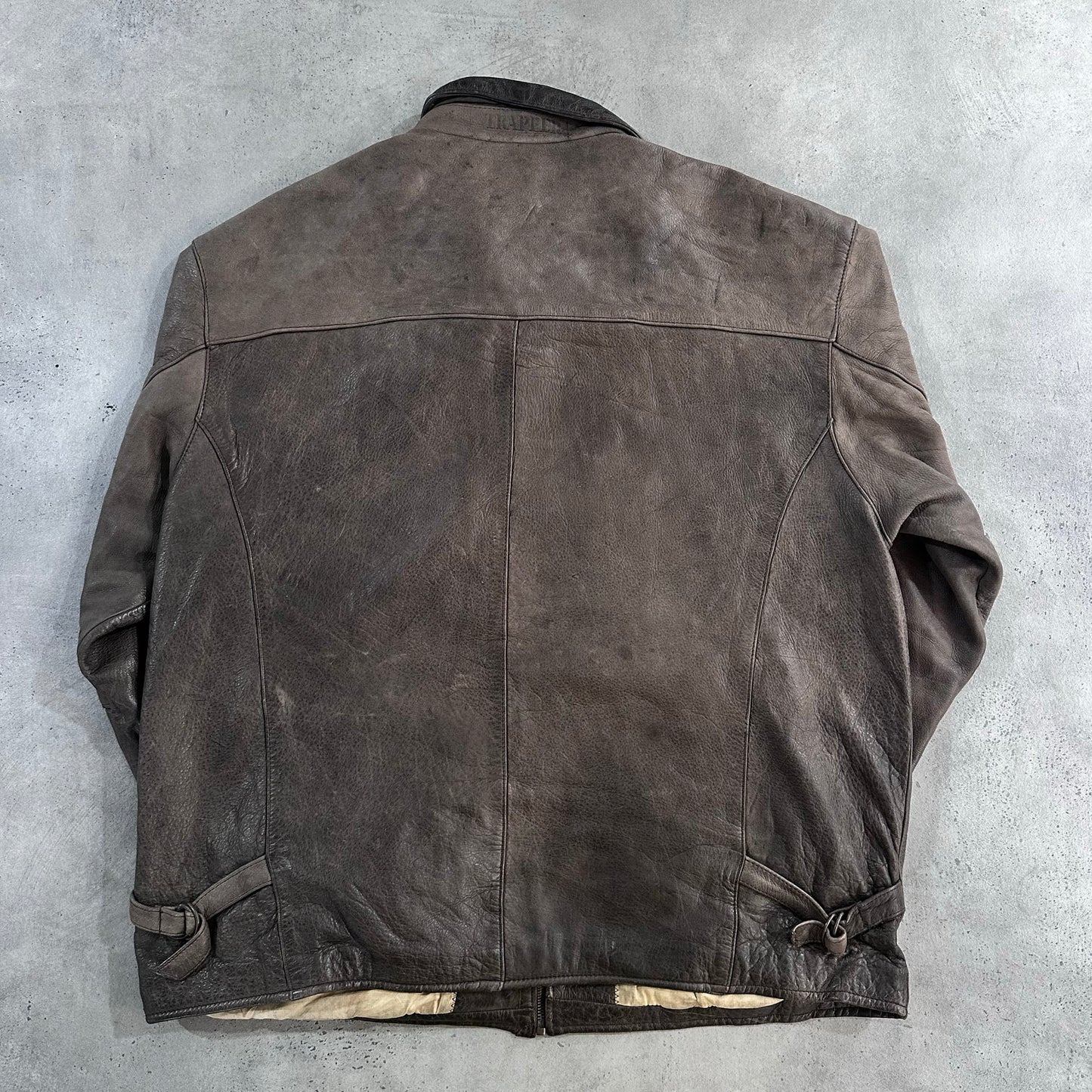 Vintage 70s-90s Germany Leather Jackets