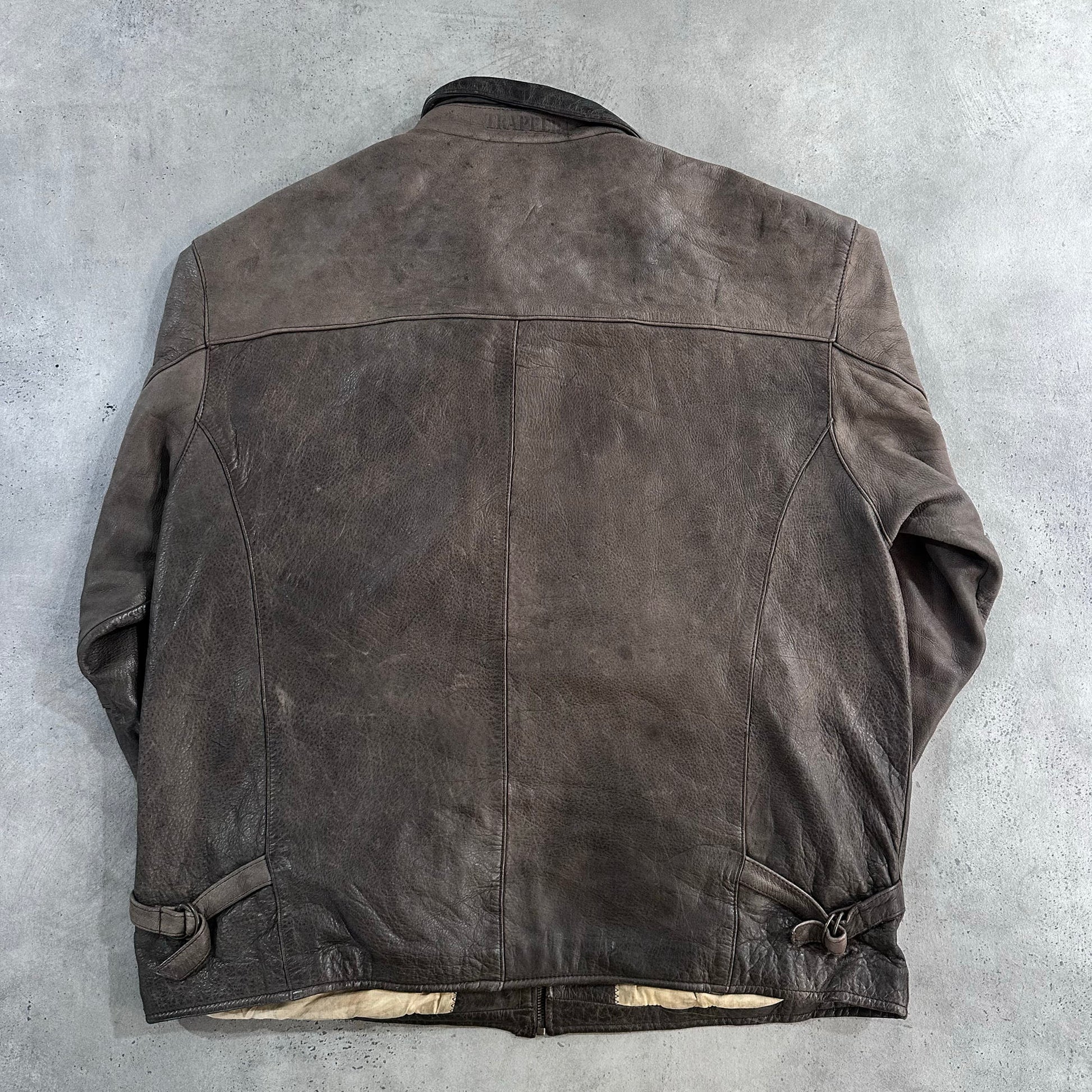Vintage 70s-90s Germany Leather Jackets