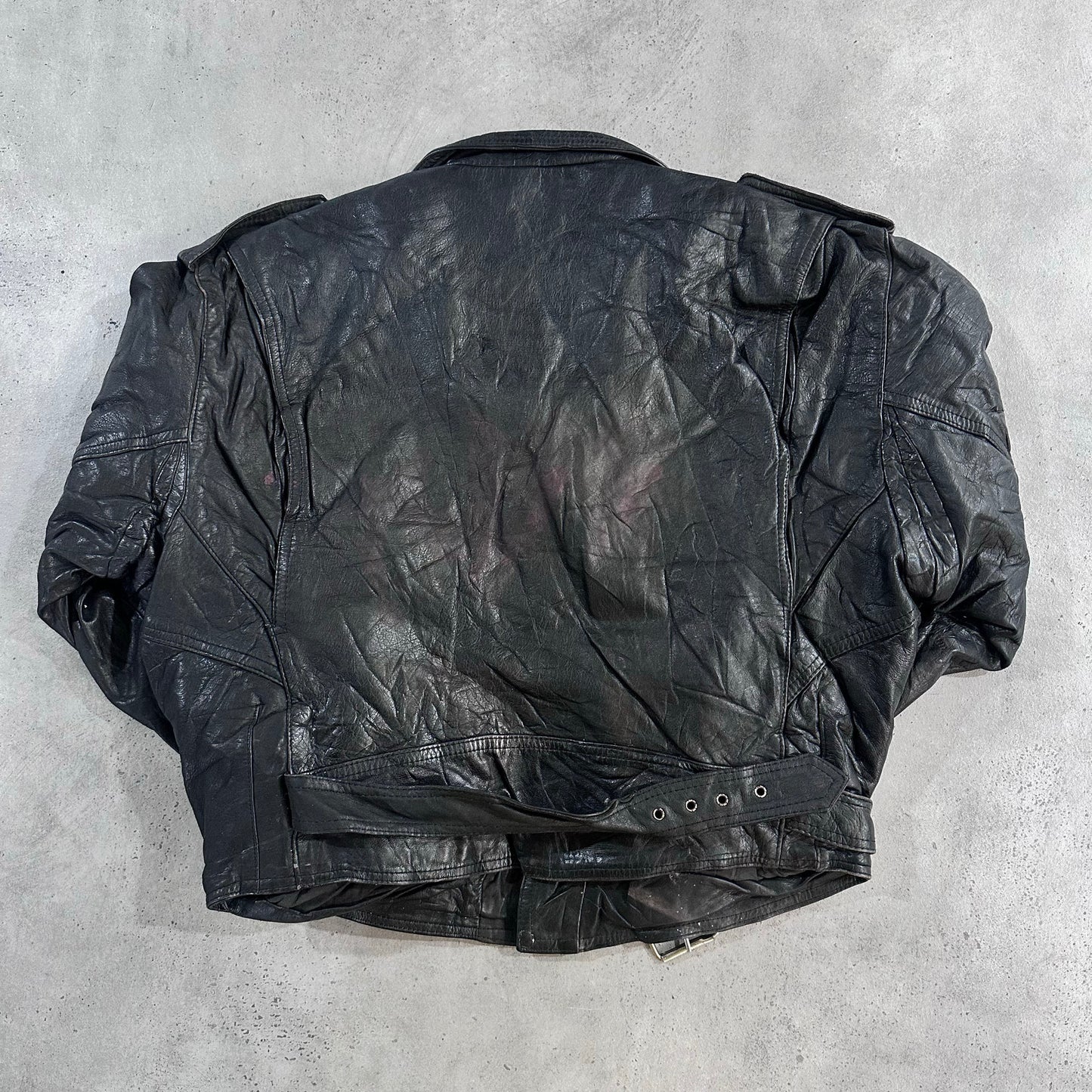 Vintage 70s-90s Double Rider Leather Jackets