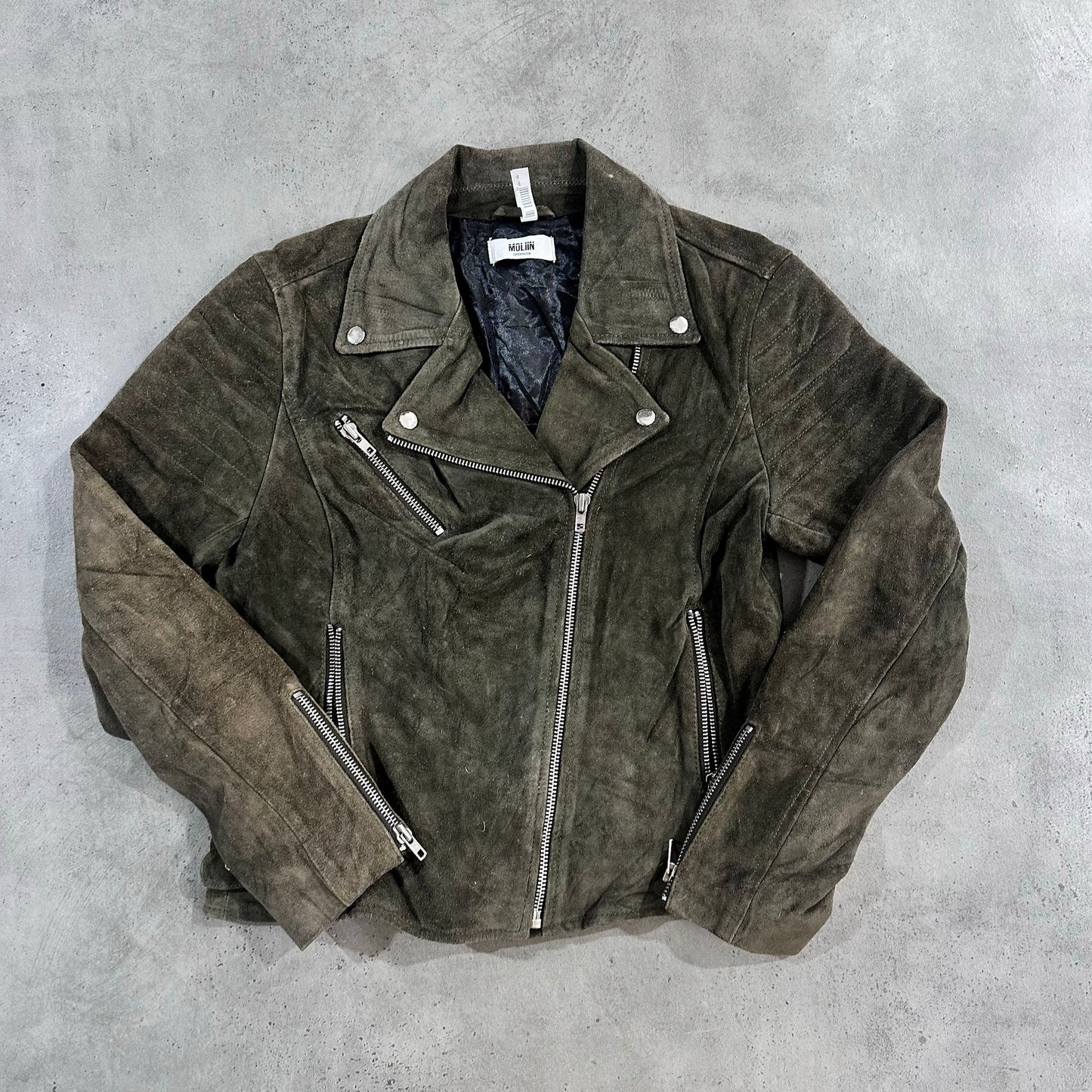 Vintage Double Rider Leather Jackets