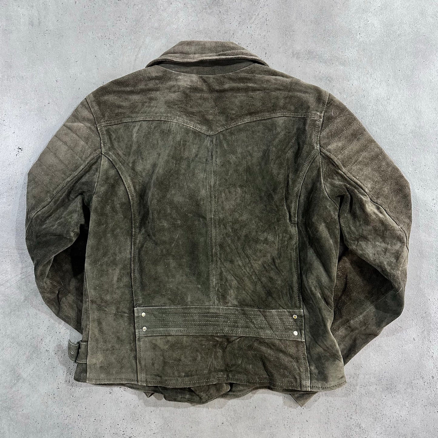 Vintage Double Rider Leather Jackets