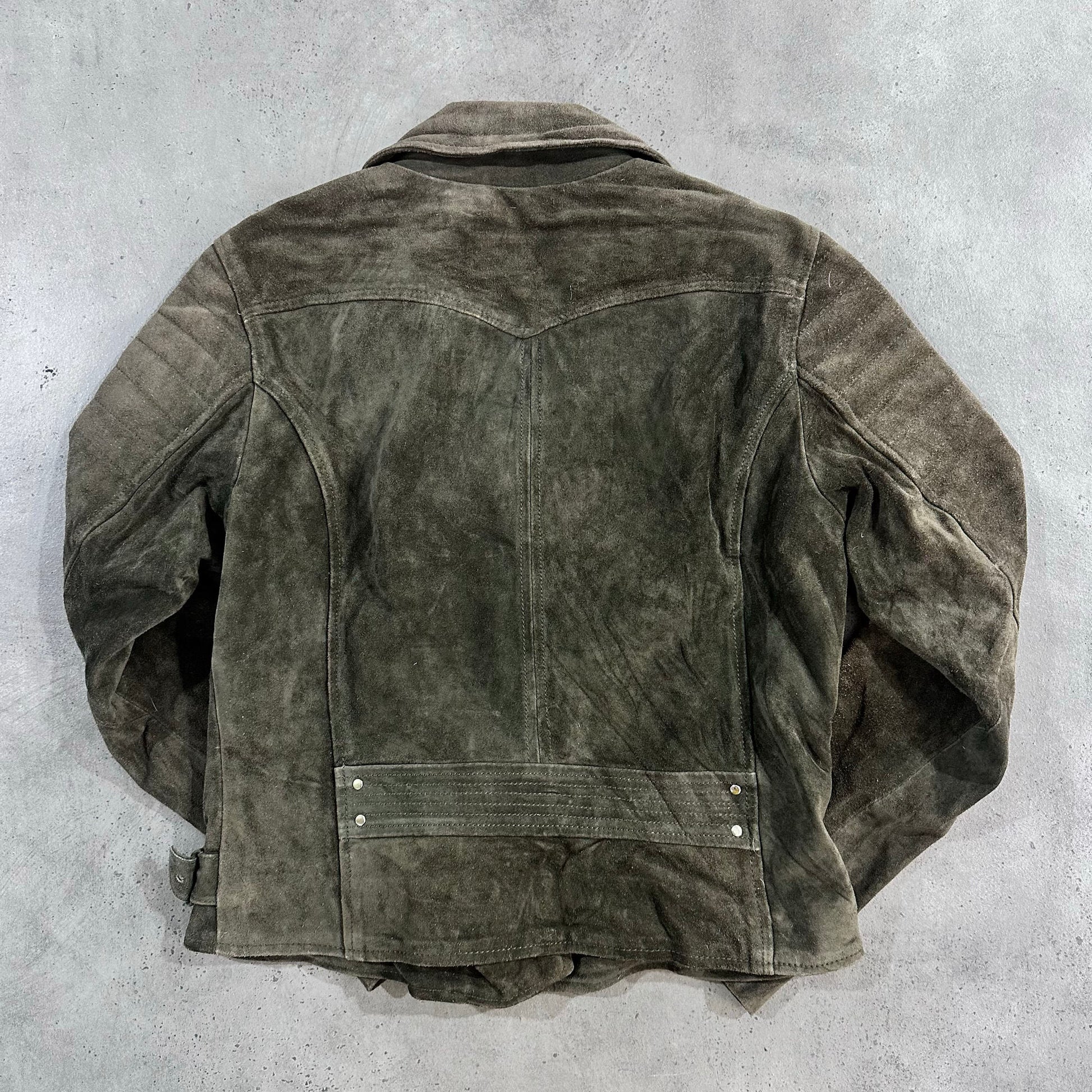 Vintage Double Rider Leather Jackets
