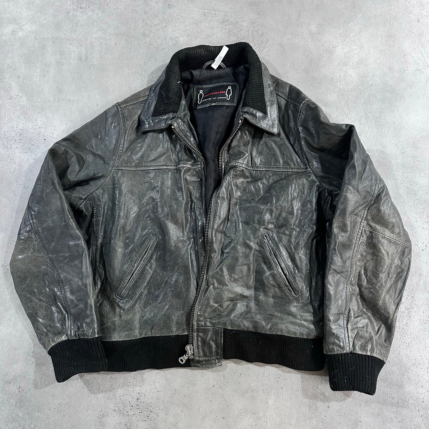 Vintage 70s-90s France Flight Leather Jackets