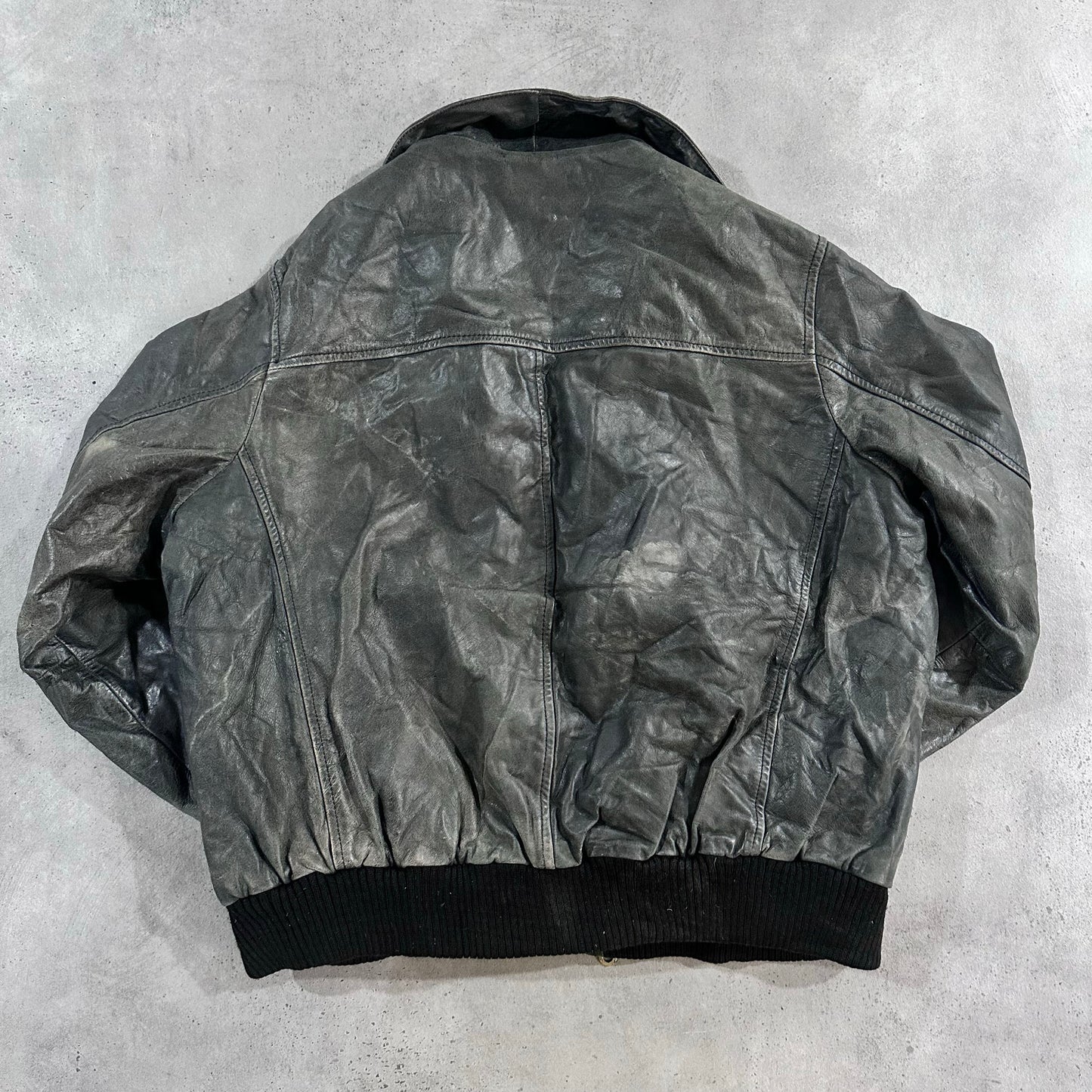 Vintage 70s-90s France Flight Leather Jackets