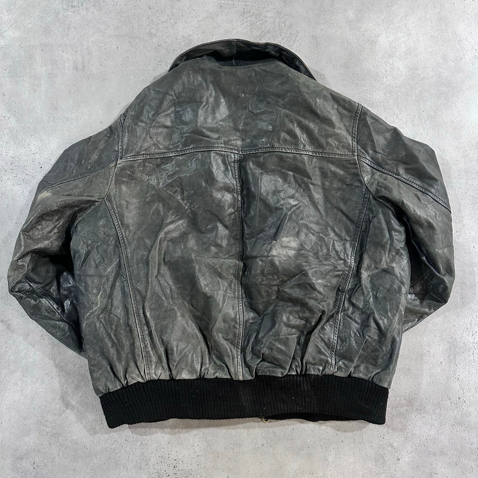 Vintage 70s-90s France Flight Leather Jackets