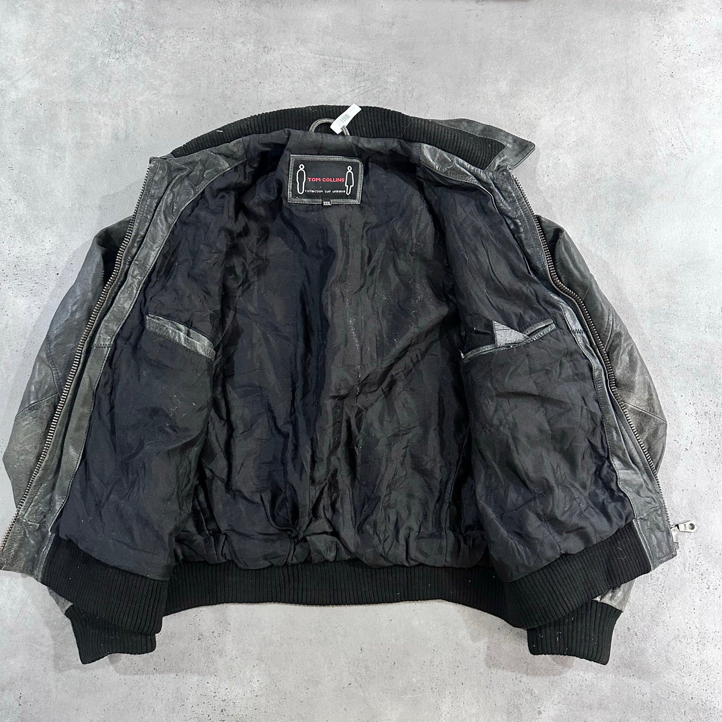 Vintage 70s-90s France Flight Leather Jackets