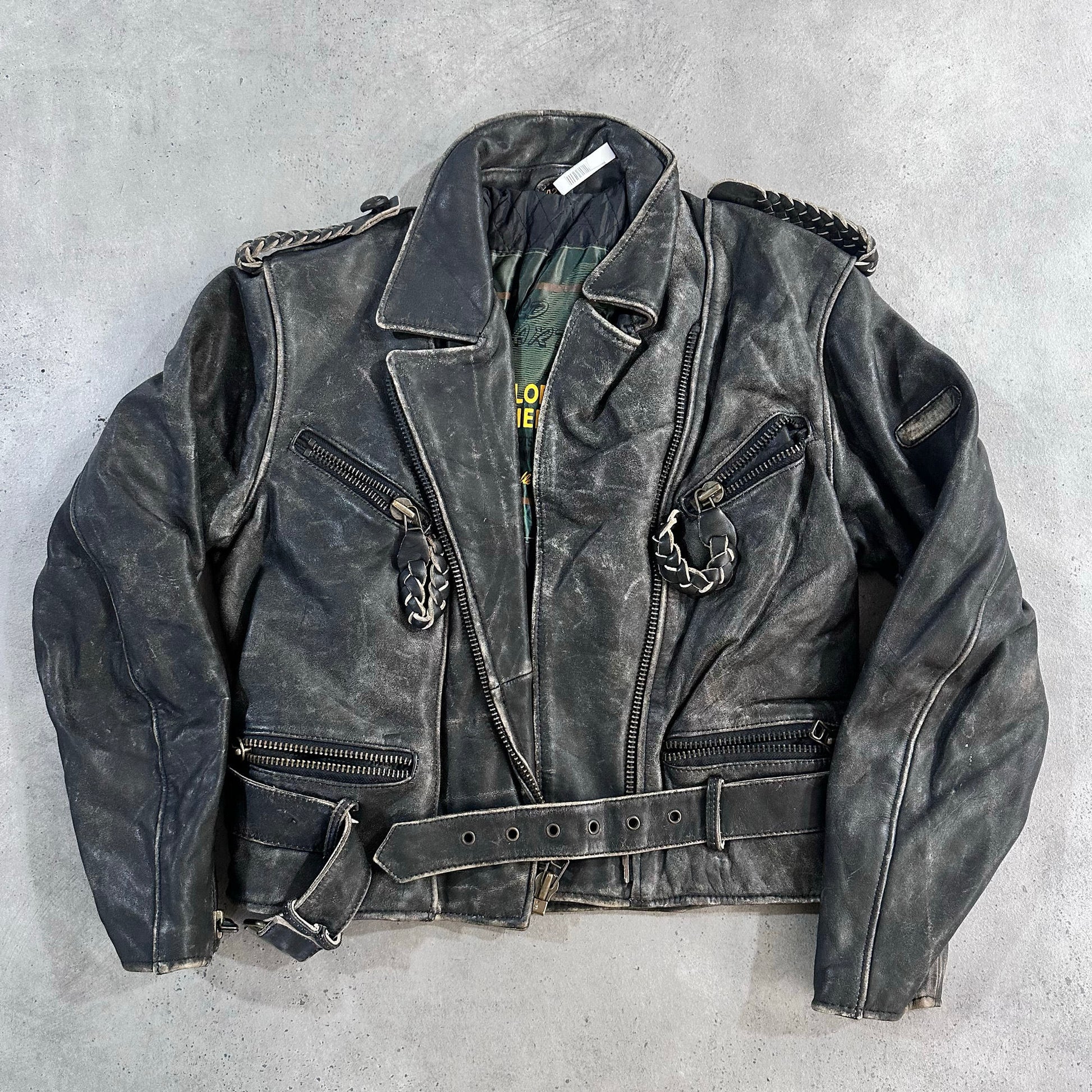 Vintage 70s-90s Double Rider Leather Jackets