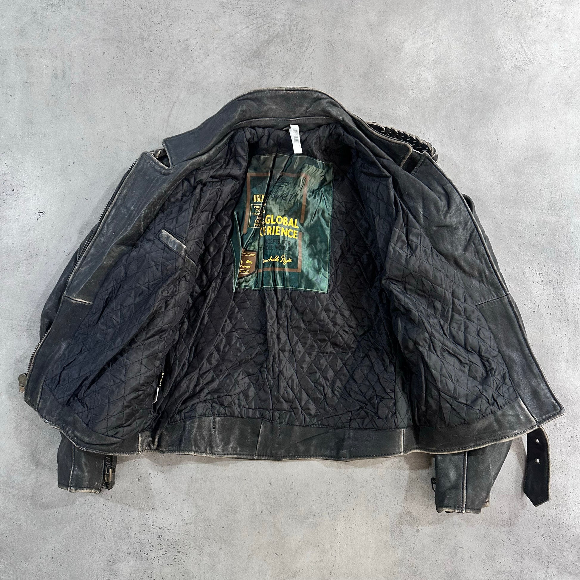 Vintage 70s-90s Double Rider Leather Jackets