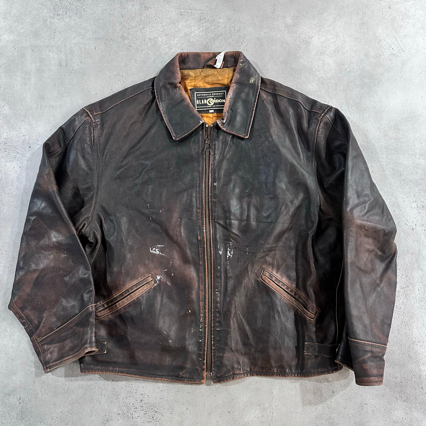 Vintage 70s-90s Leather Jackets