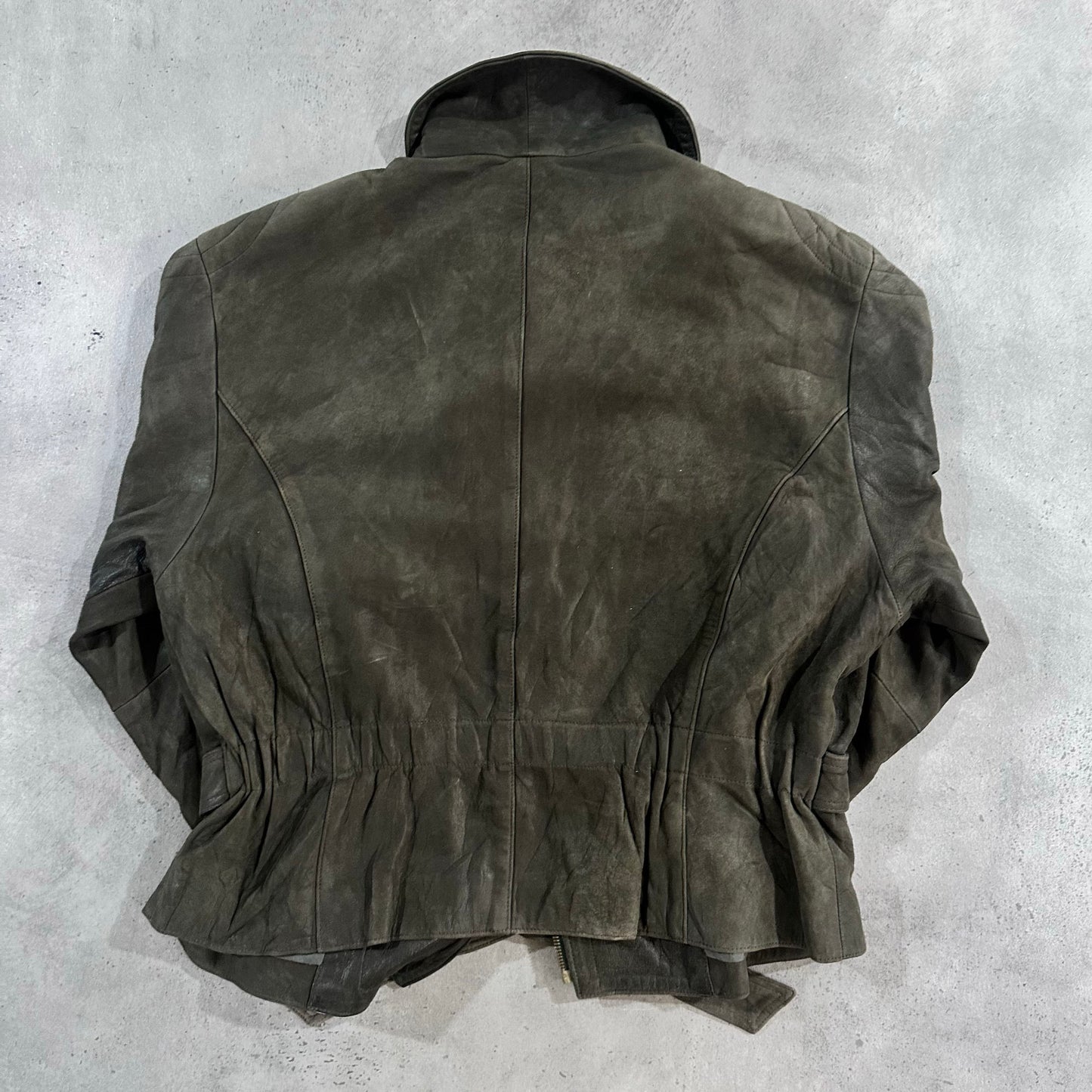 Vintage 70s-90s Germany Double Rider Leather Jackets