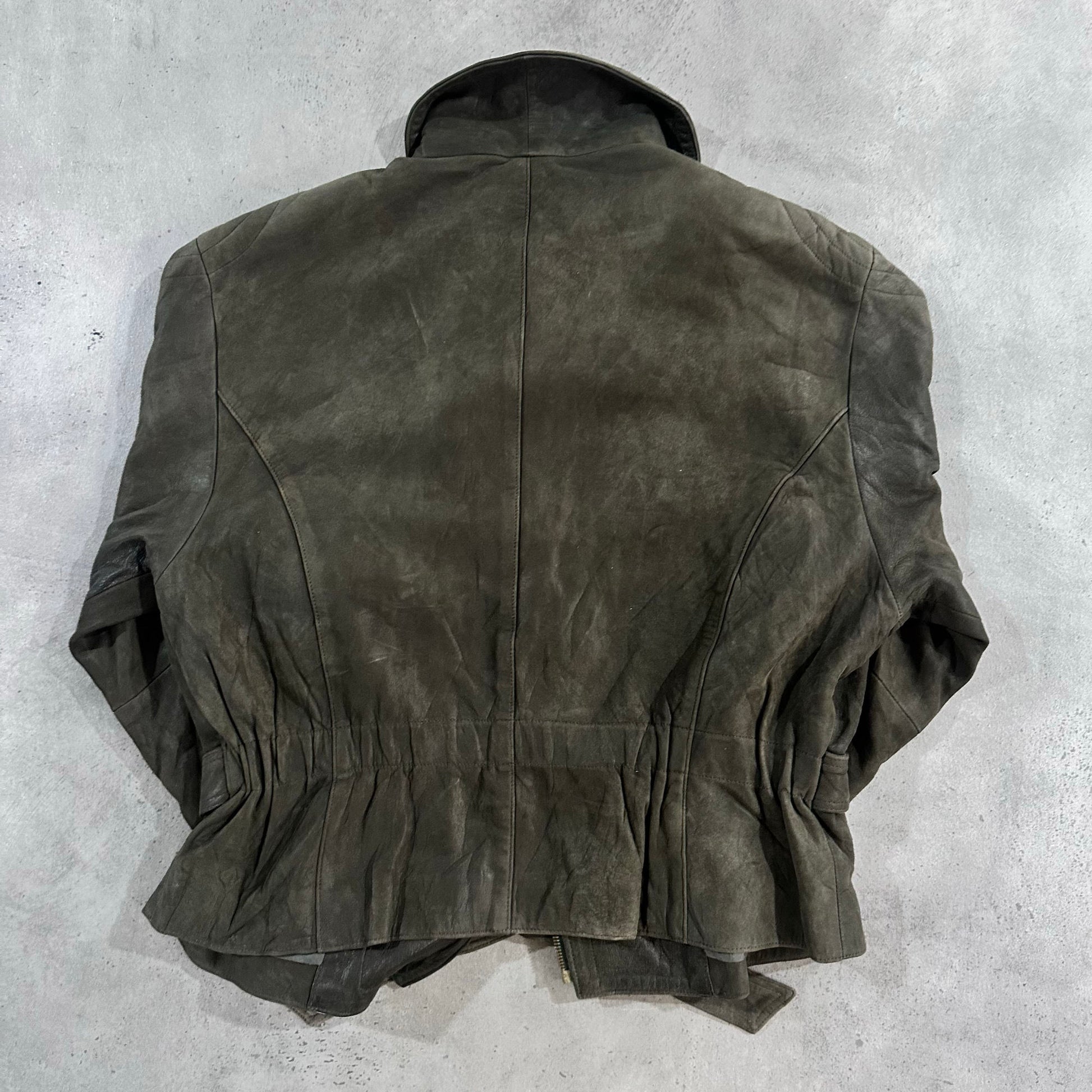 Vintage 70s-90s Germany Double Rider Leather Jackets