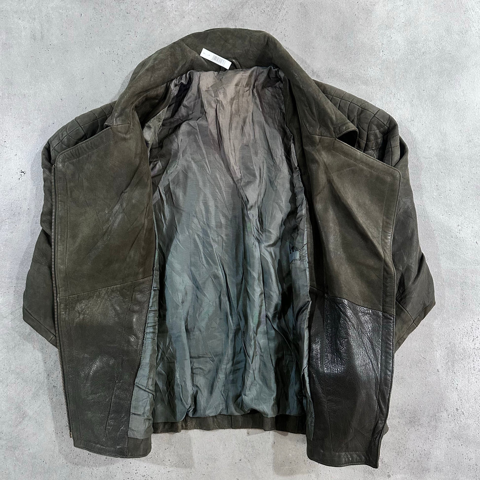 Vintage 70s-90s Germany Double Rider Leather Jackets