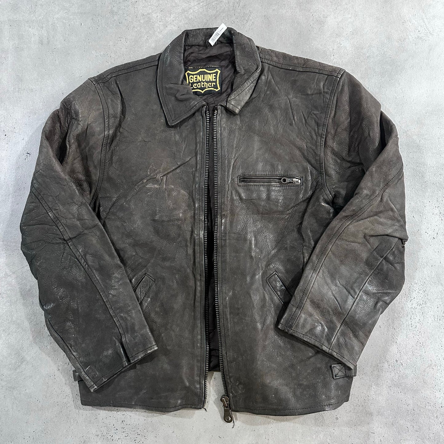 Vintage 70s-90s Leather Jackets