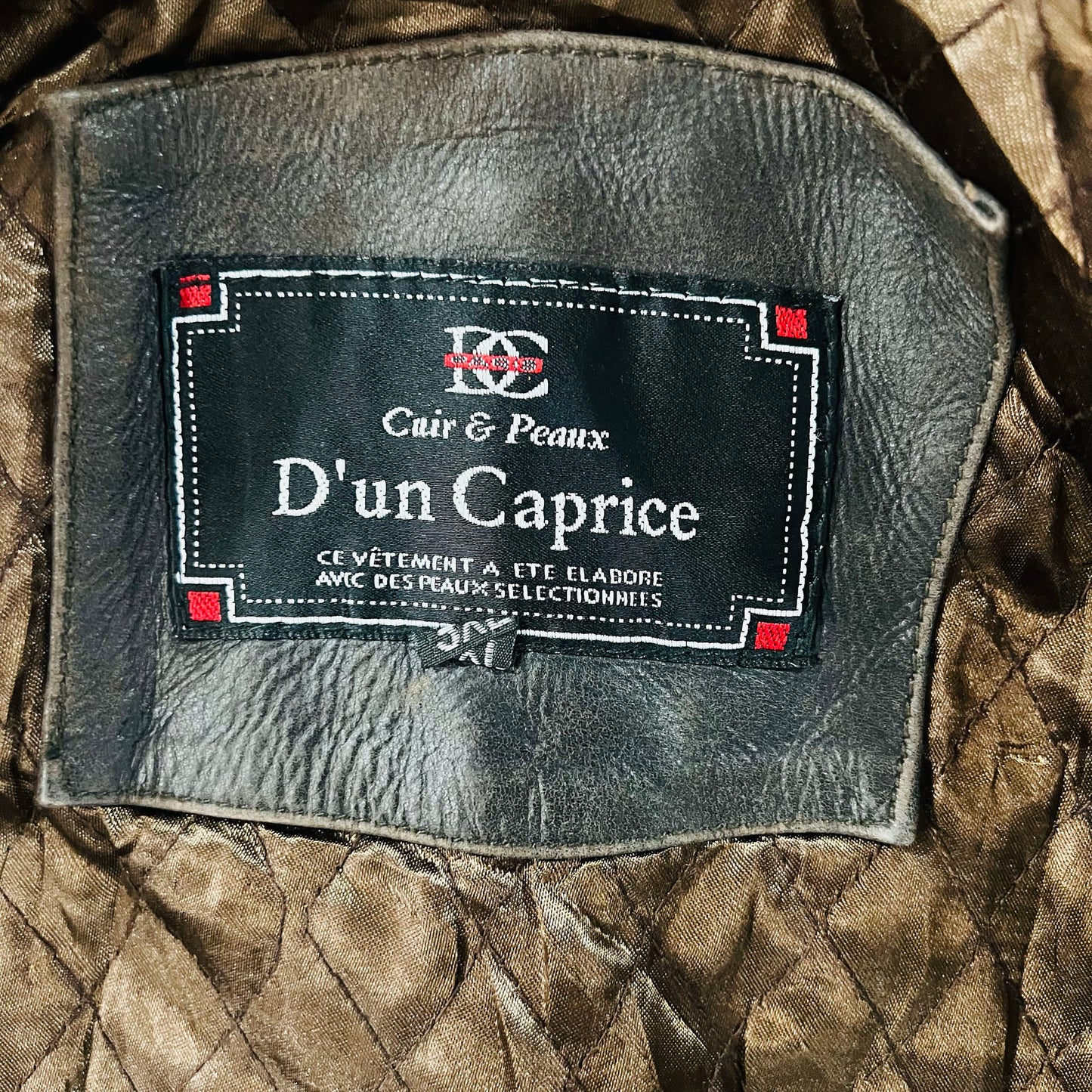 Vintage 70s-90s France Military Flight Leather Jackets