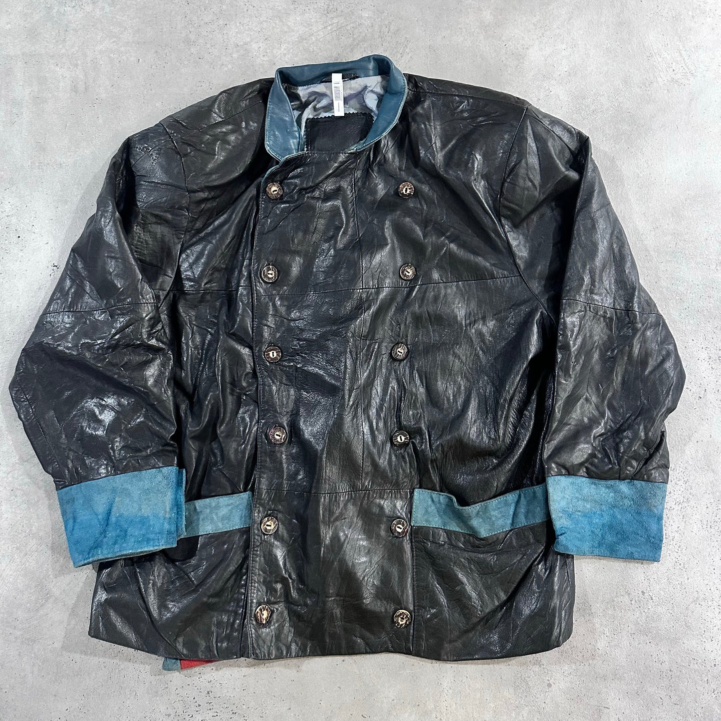 Vintage 70s-90s Germany Bavaria Leather Jackets