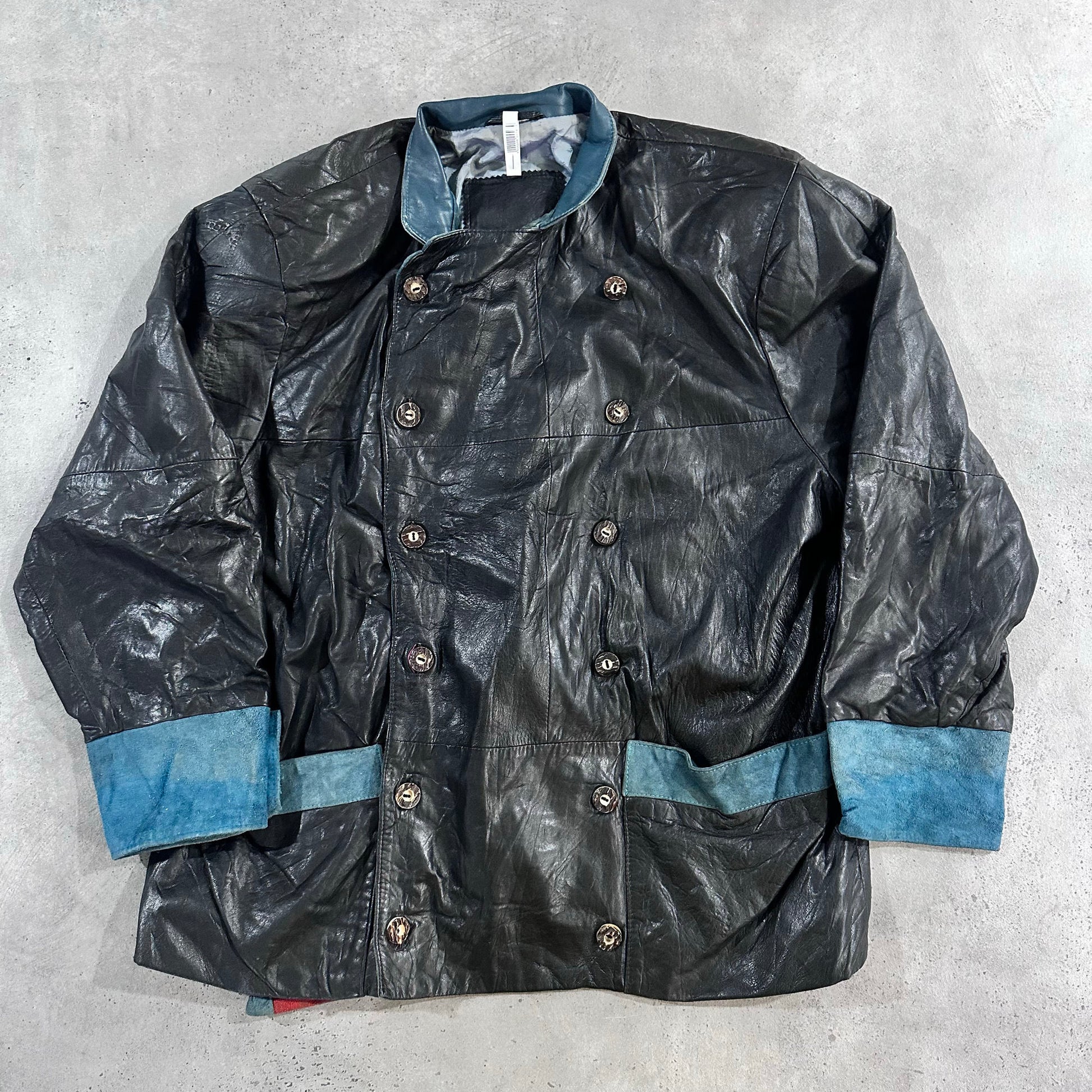 Vintage 70s-90s Germany Bavaria Leather Jackets