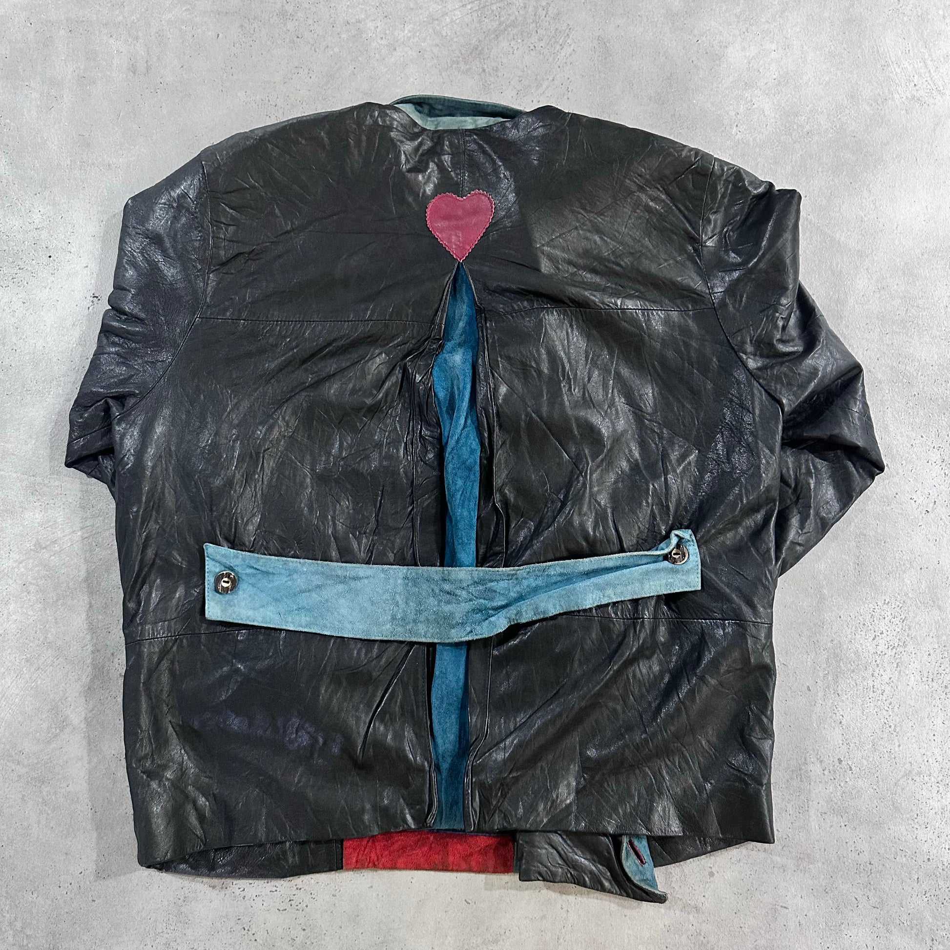 Vintage 70s-90s Germany Bavaria Leather Jackets