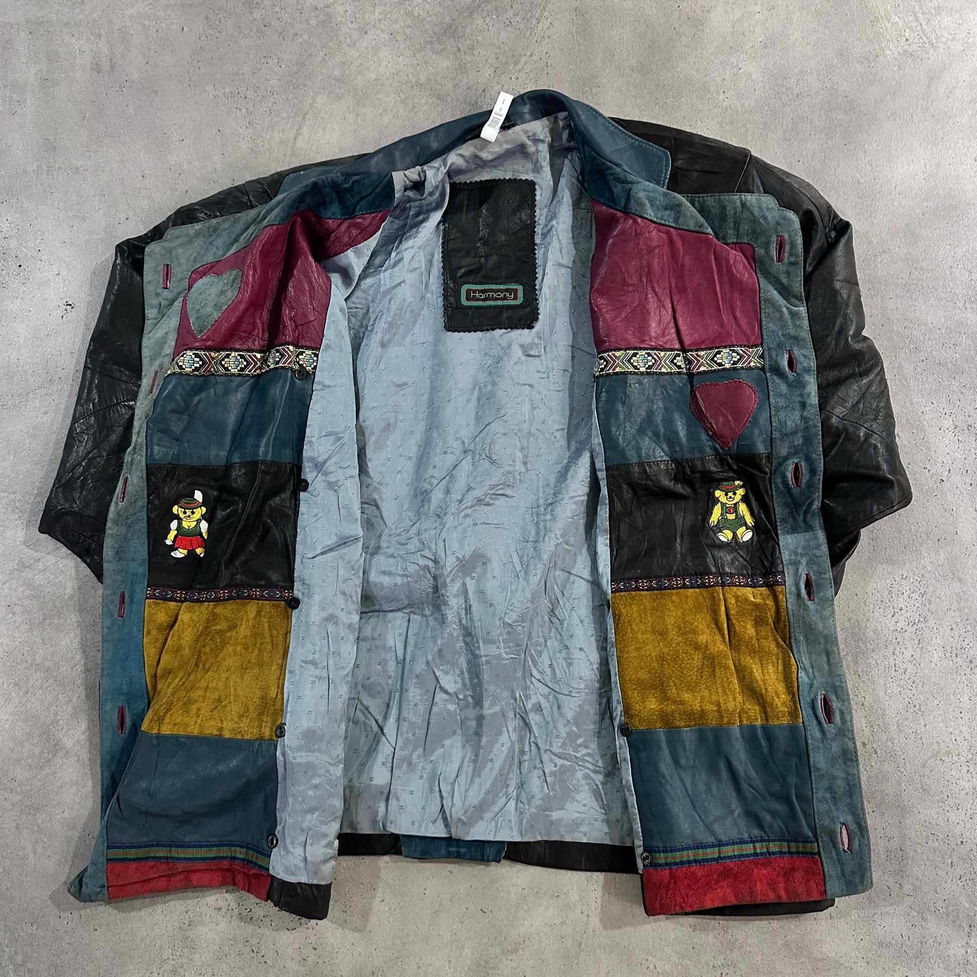 Vintage 70s-90s Germany Bavaria Leather Jackets
