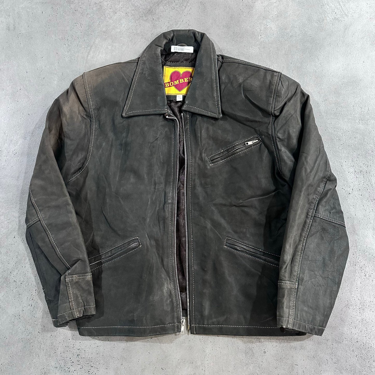 Vintage 70s-90s Leather Jackets